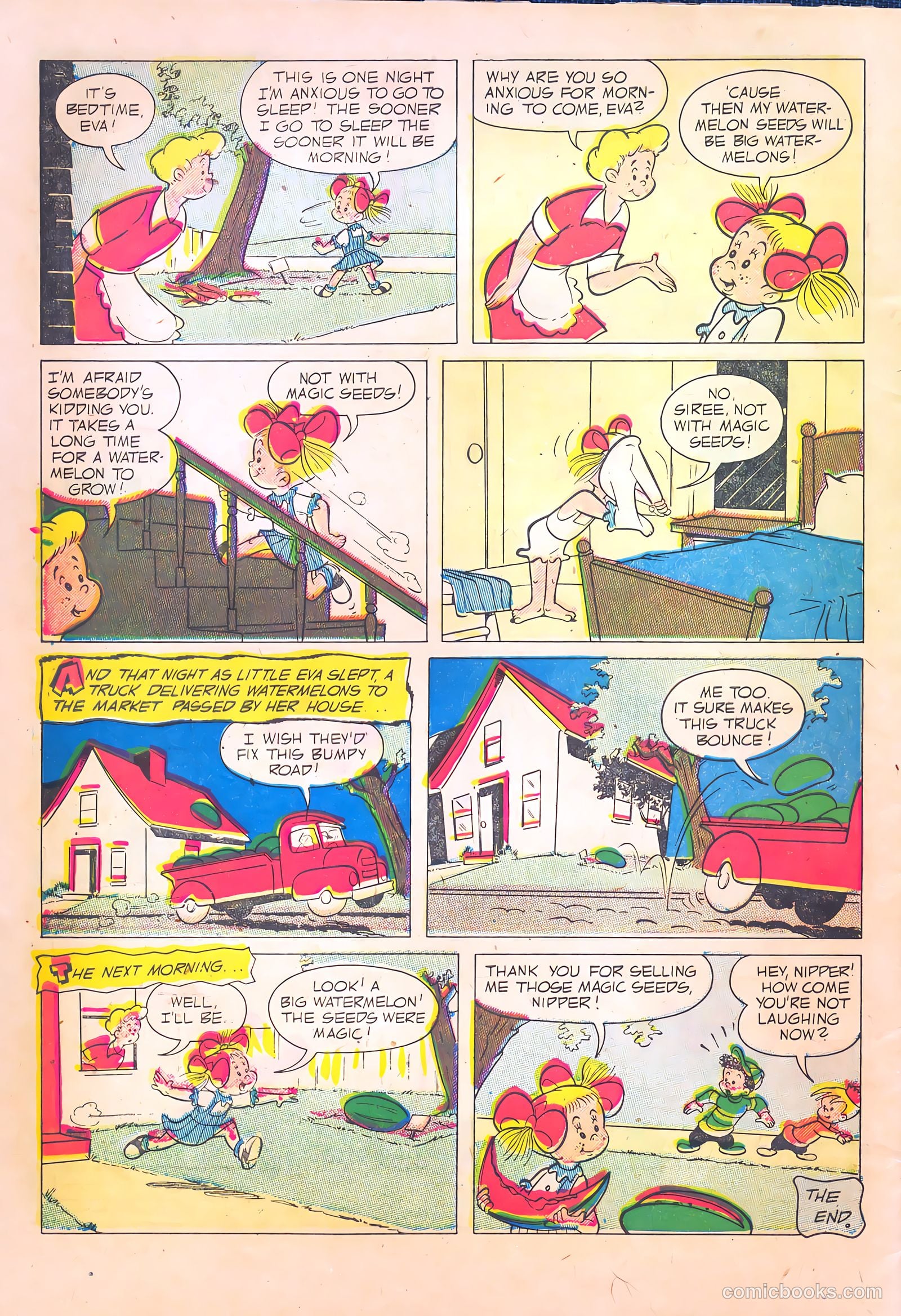Little Eva #21 — page 32 of 36