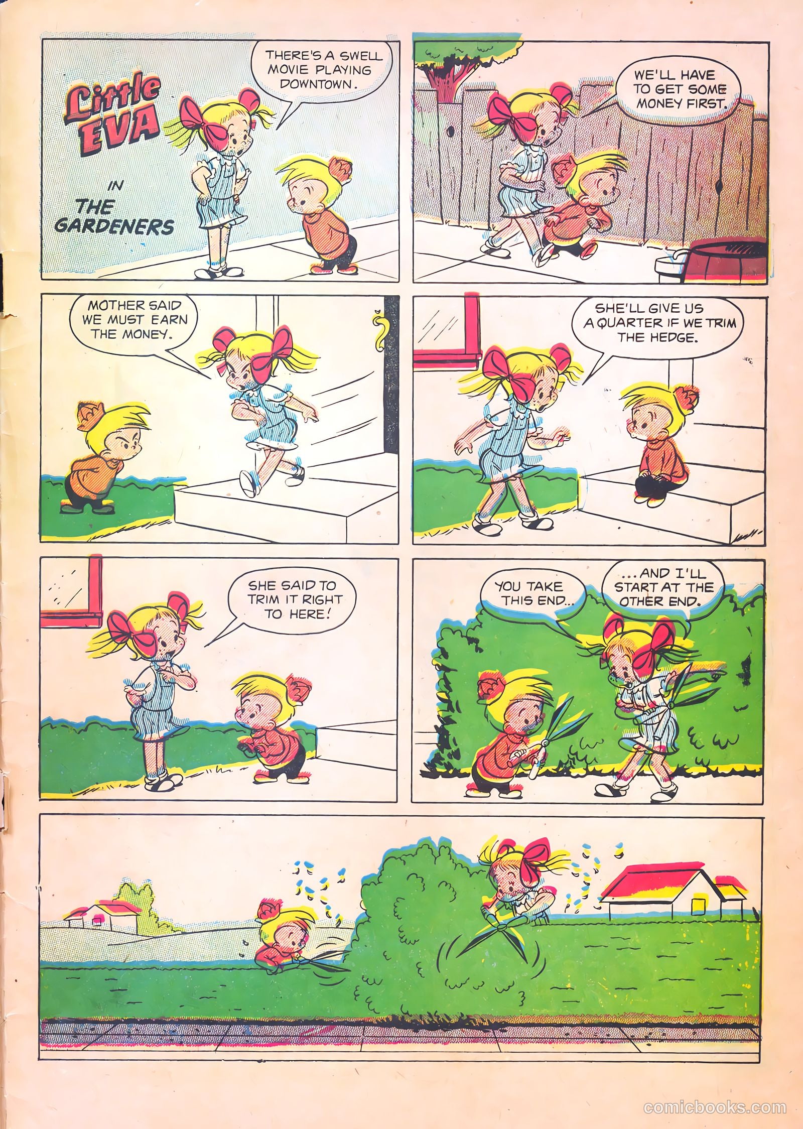 Little Eva #21 — page 33 of 36