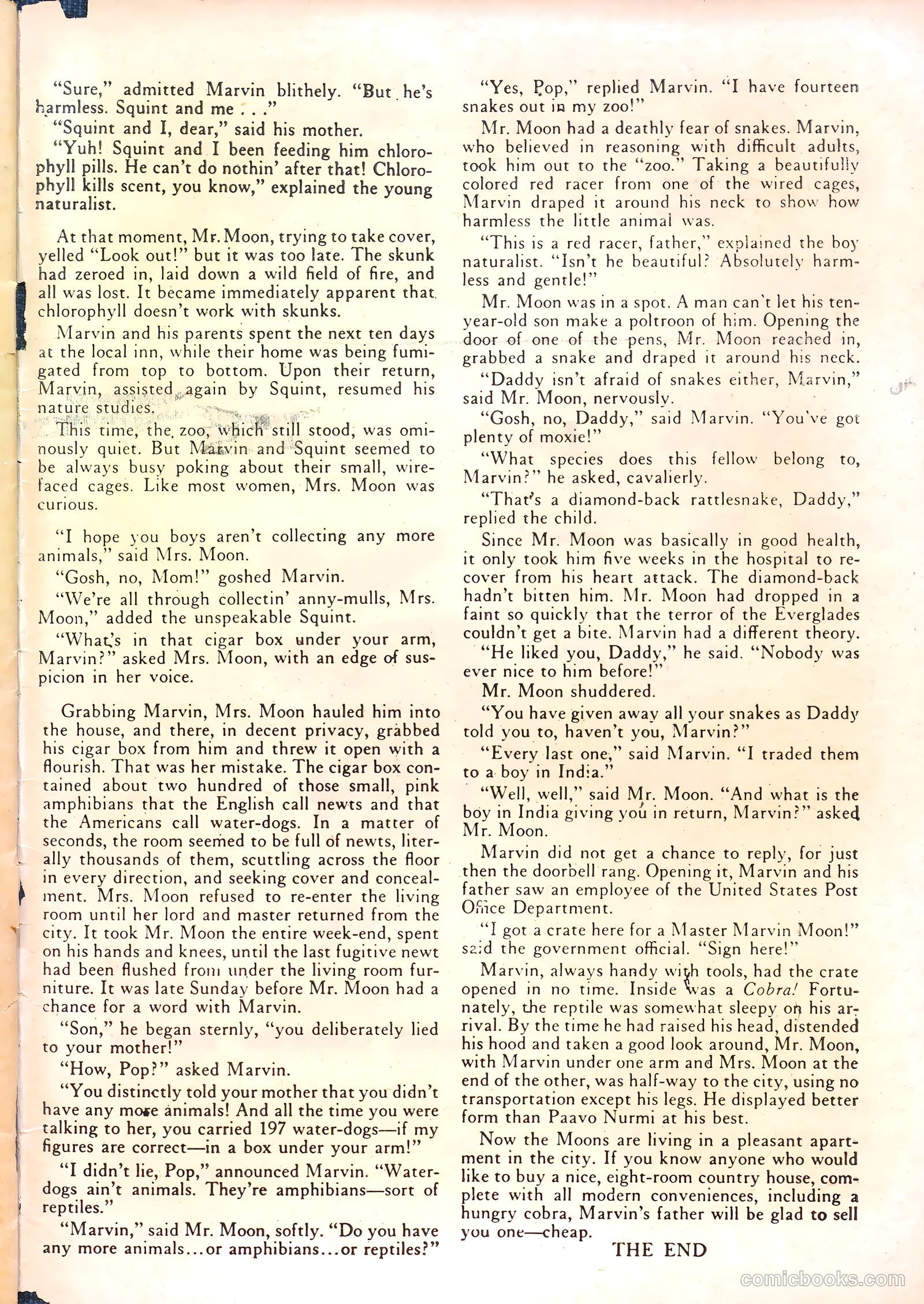 Little Eva #21 — page 35 of 36