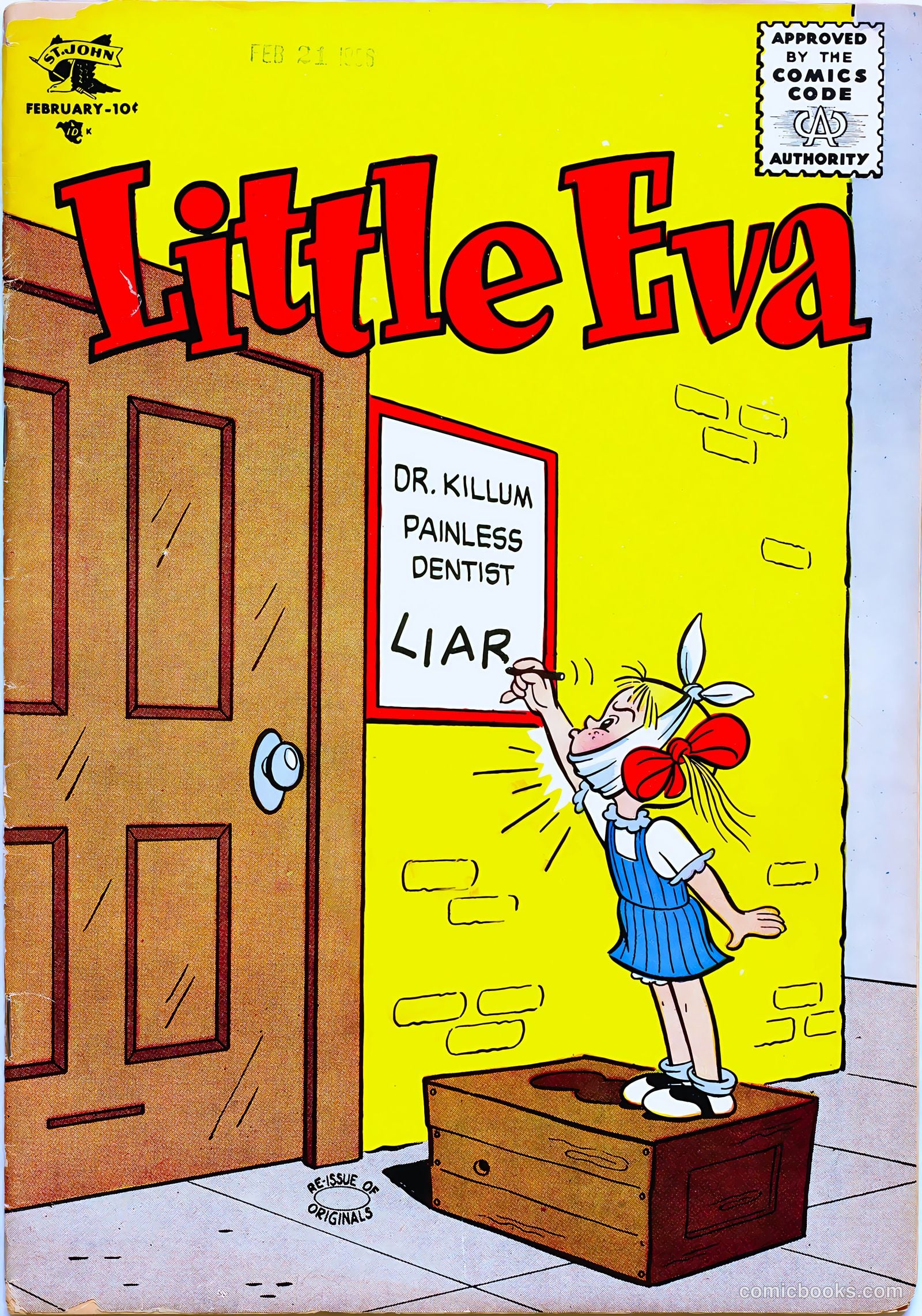 Little Eva #22 — page 1 of 36