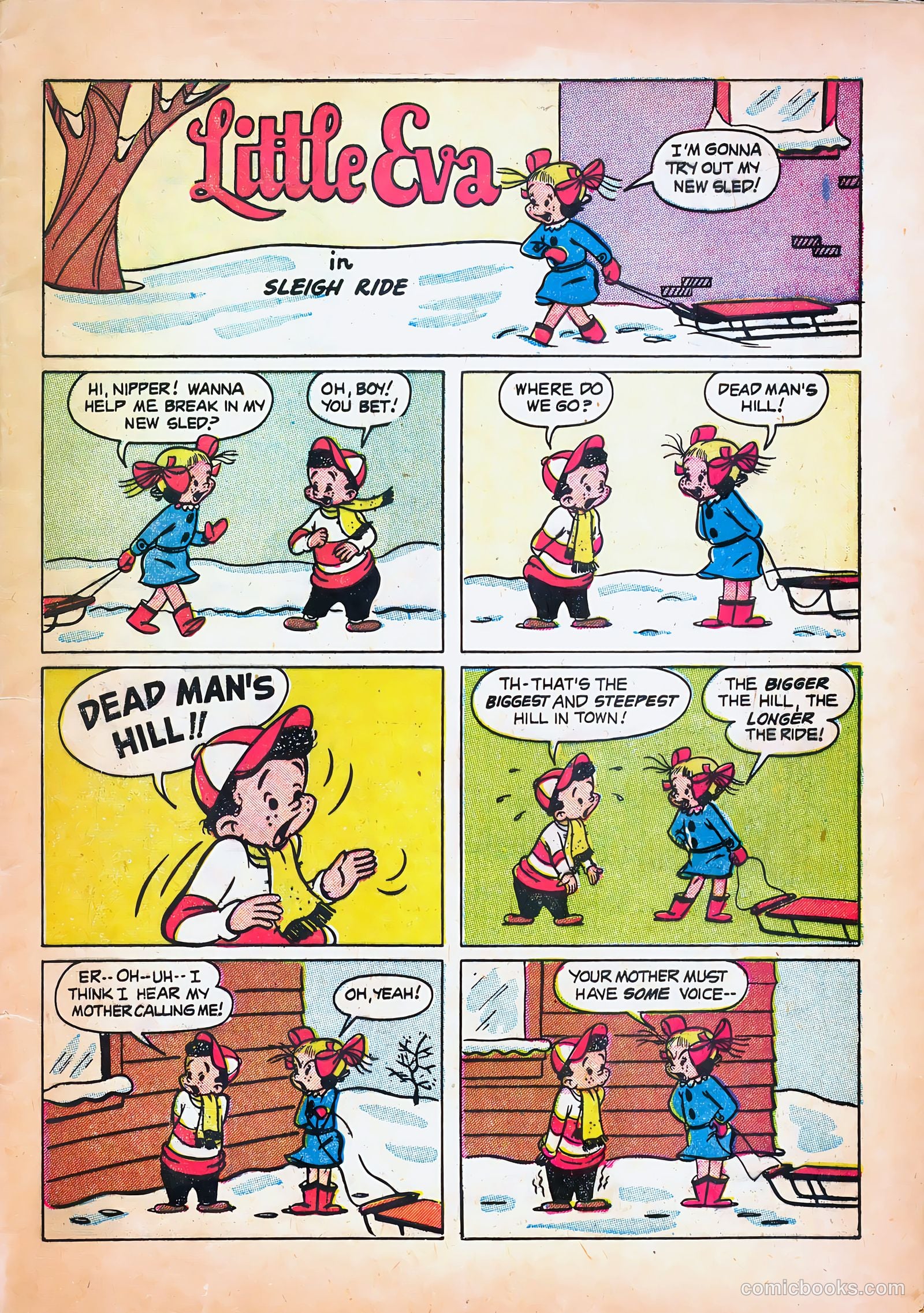 Little Eva #22 — page 3 of 36