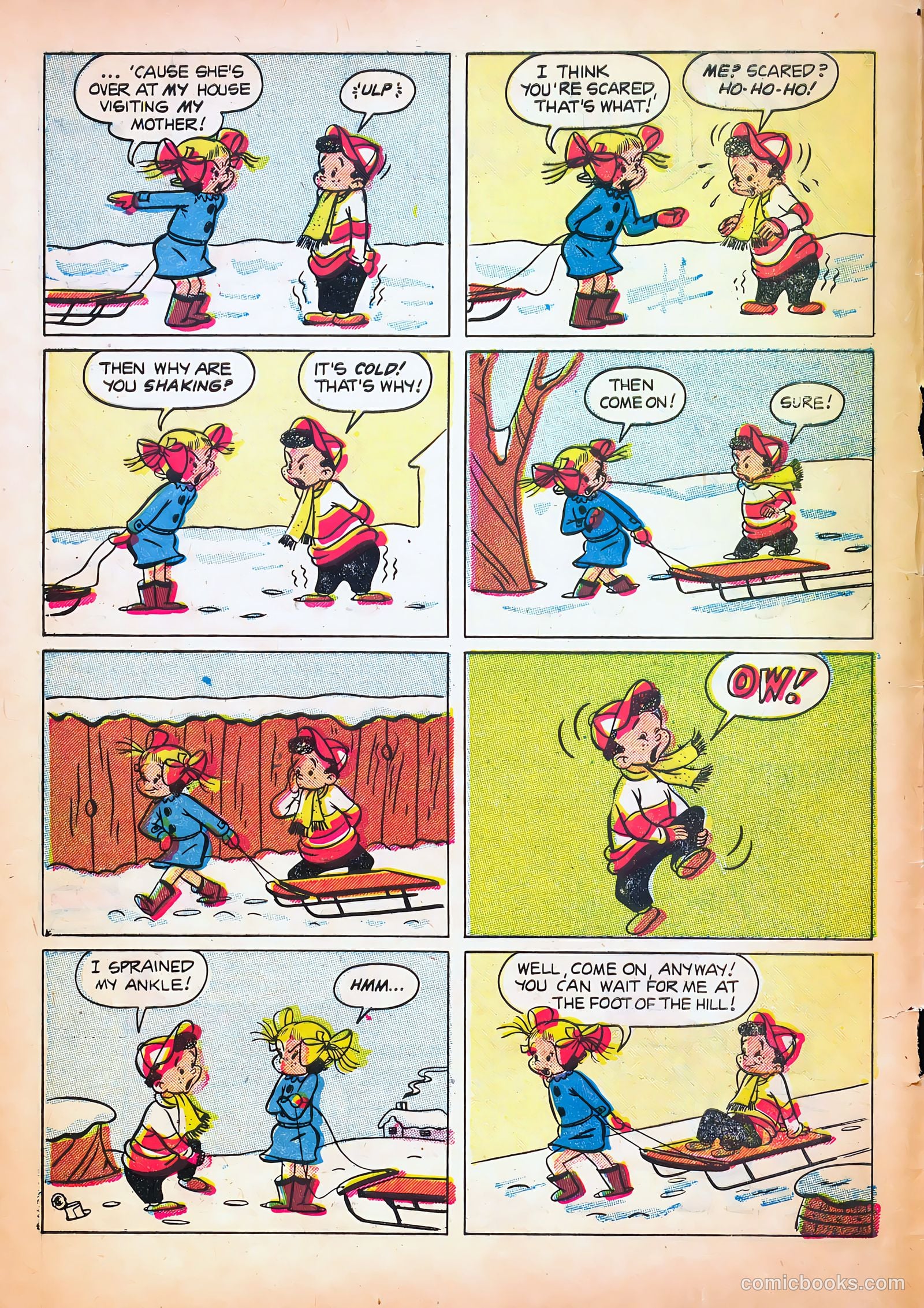 Little Eva #22 — page 4 of 36