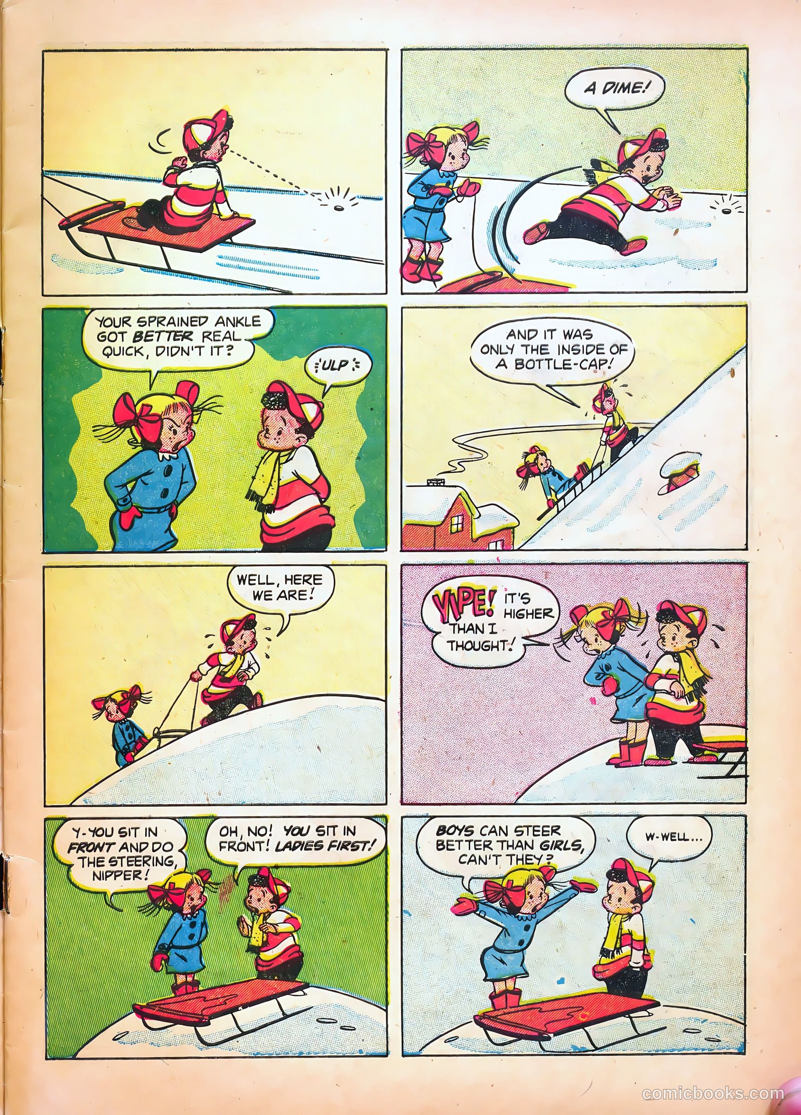 Little Eva #22 — page 5 of 36