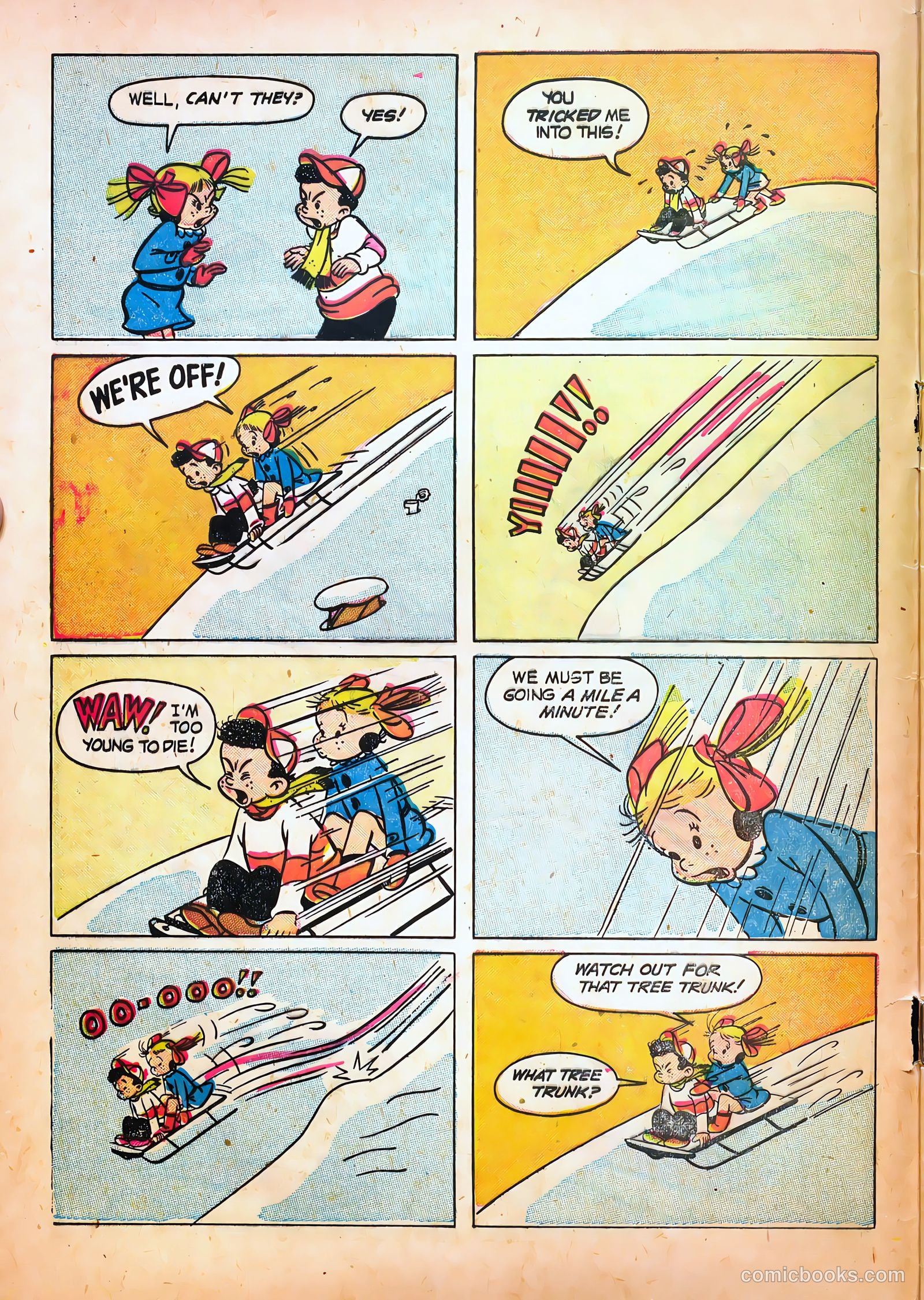 Little Eva #22 — page 6 of 36
