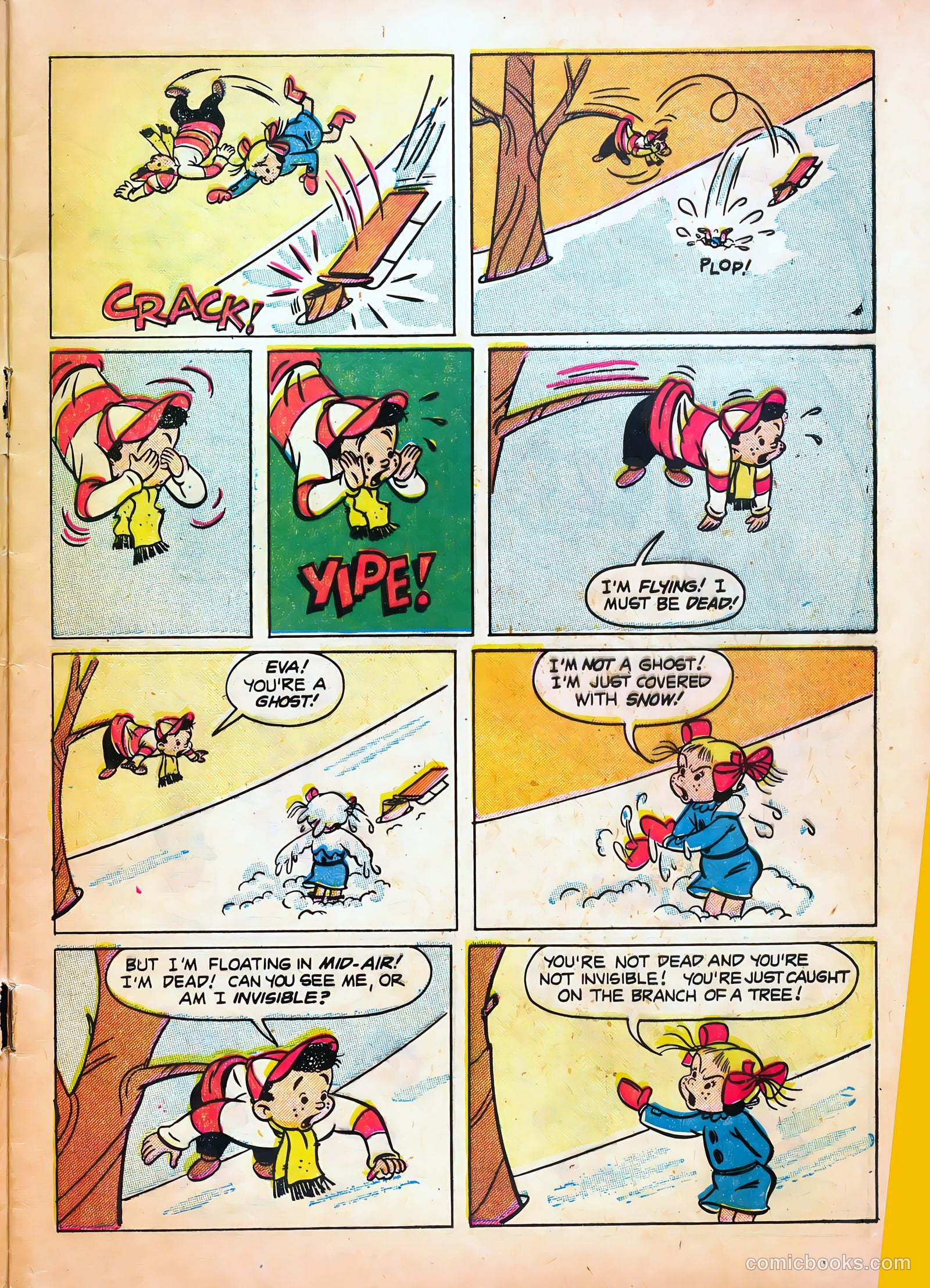 Little Eva #22 — page 7 of 36