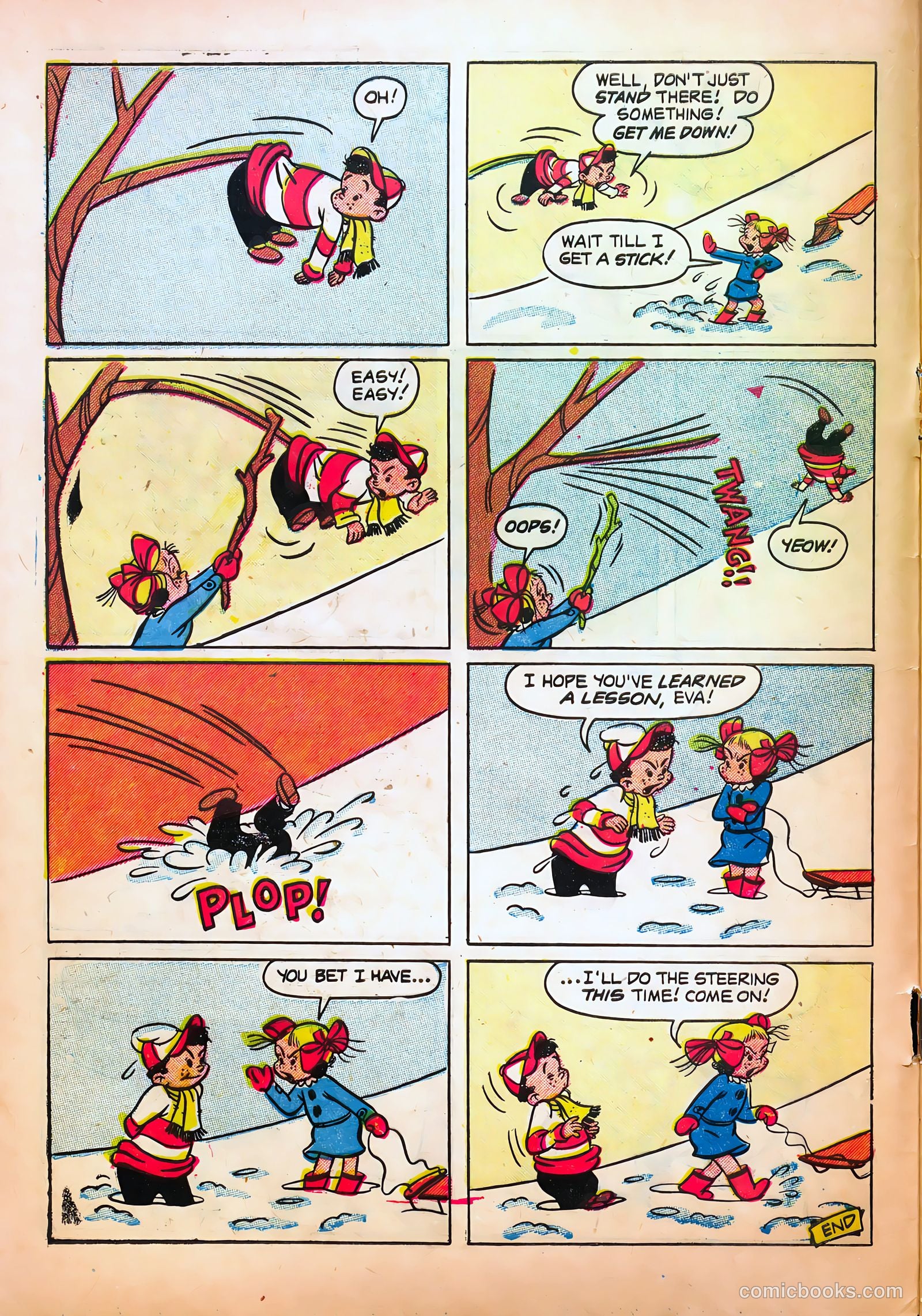Little Eva #22 — page 8 of 36