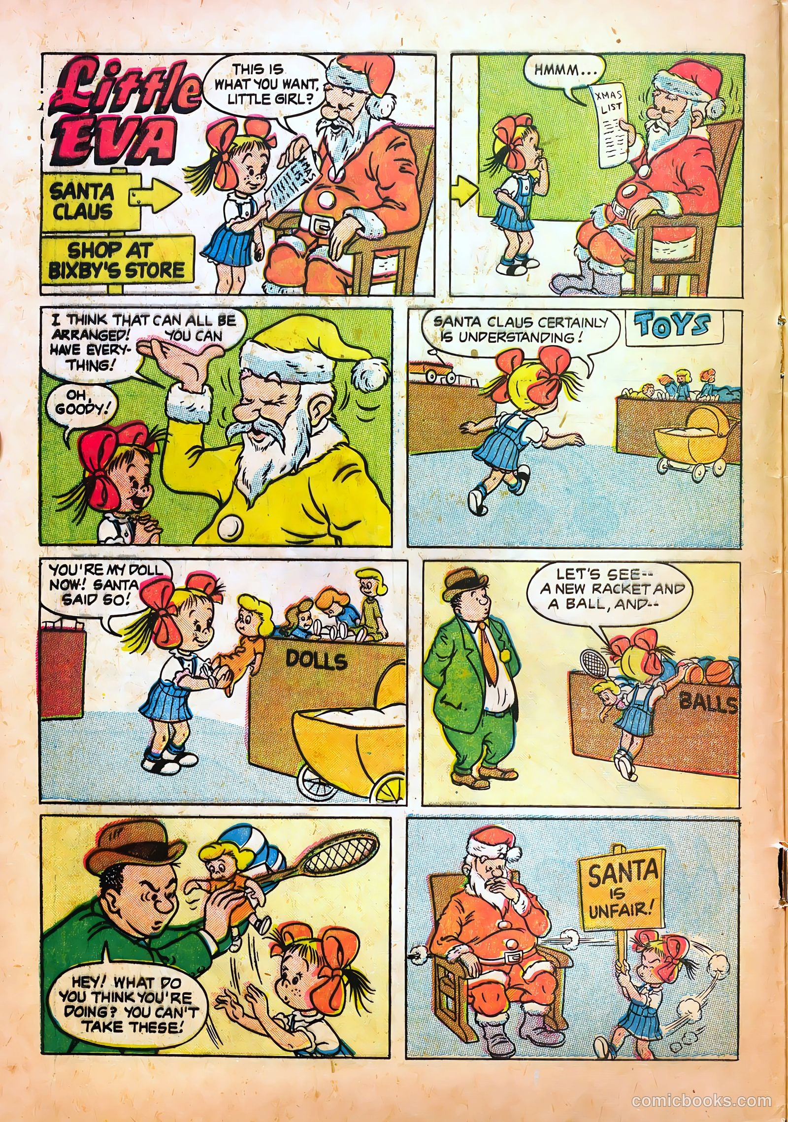 Little Eva #22 — page 10 of 36