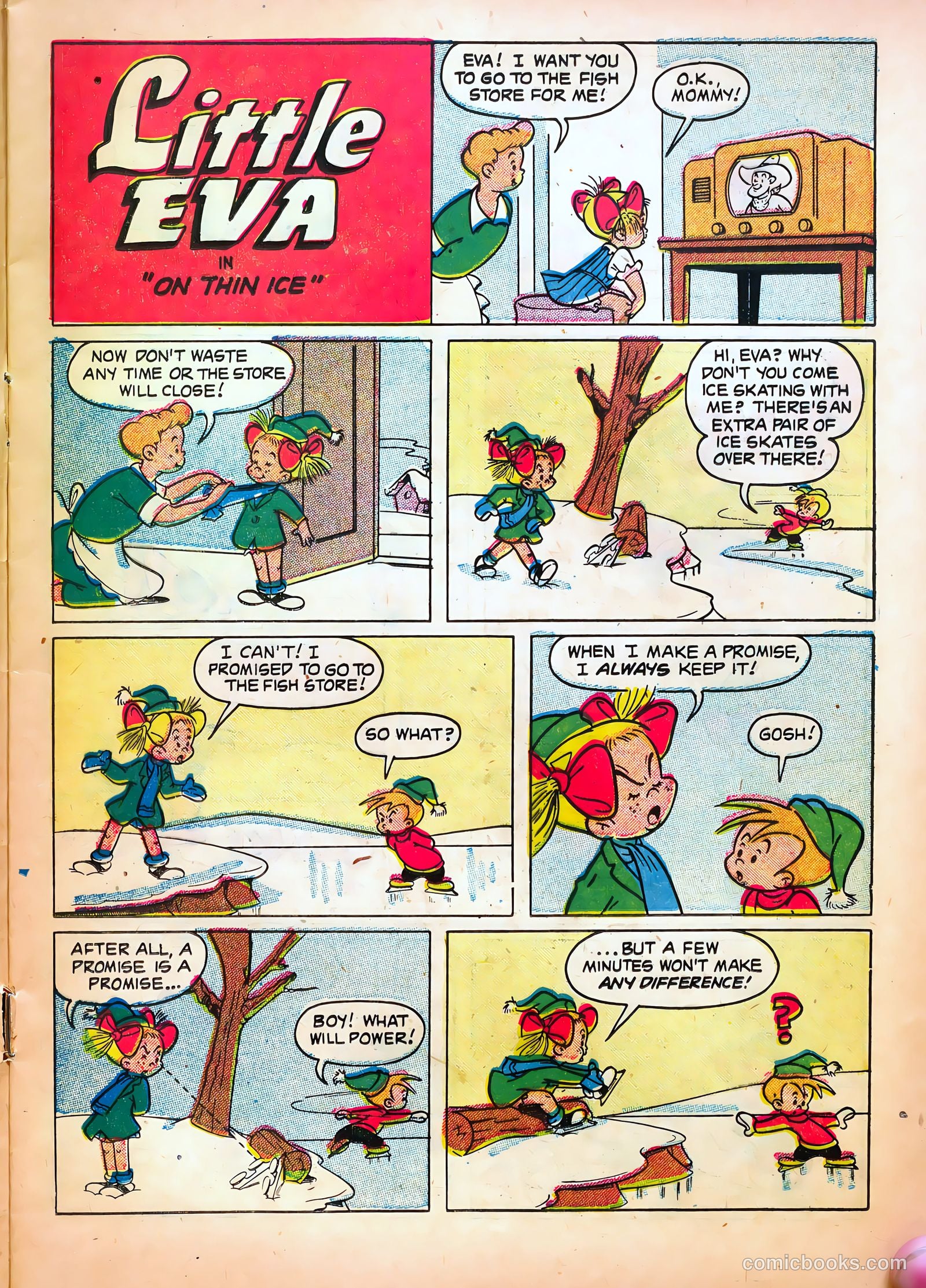 Little Eva #22 — page 13 of 36