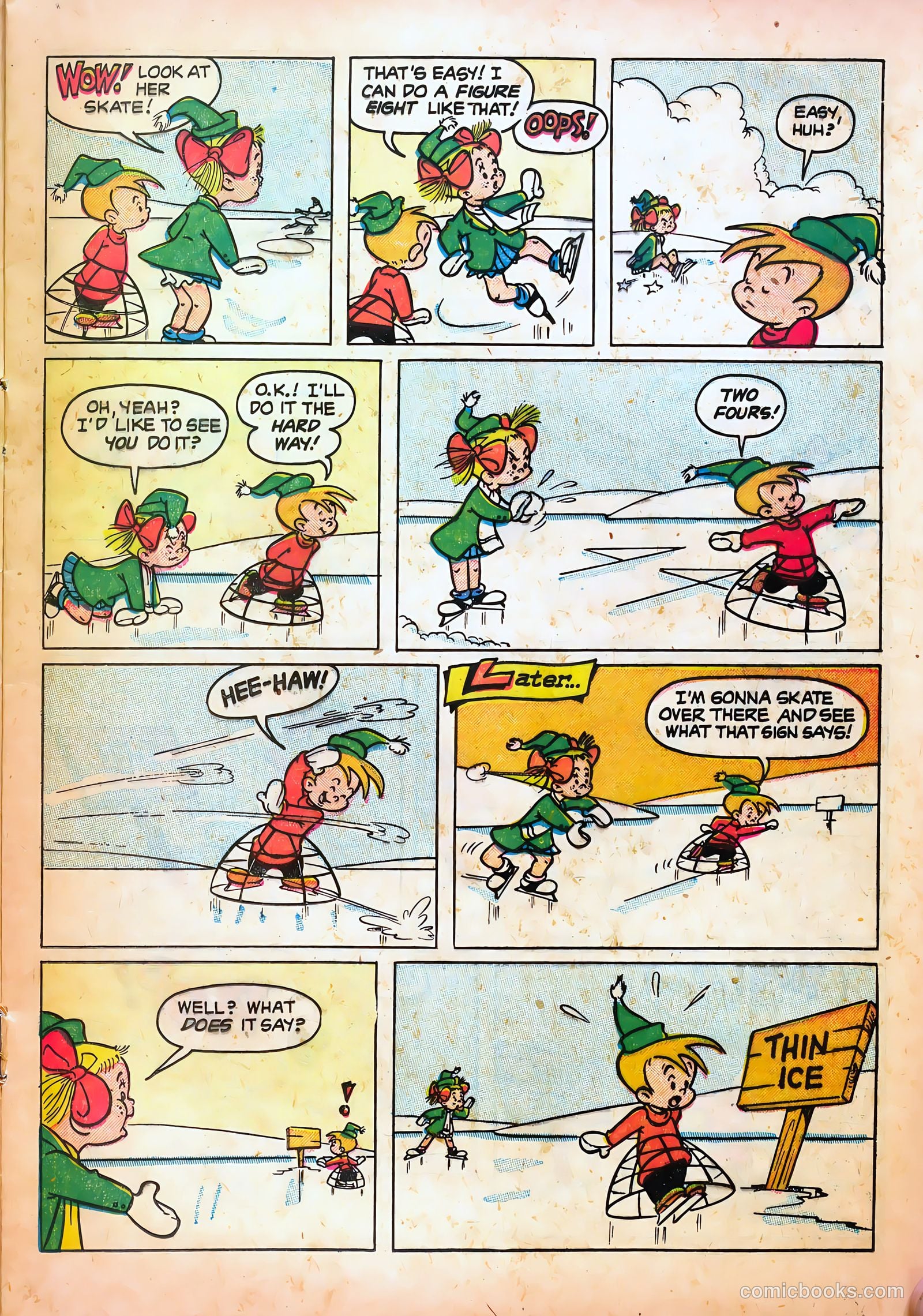 Little Eva #22 — page 15 of 36