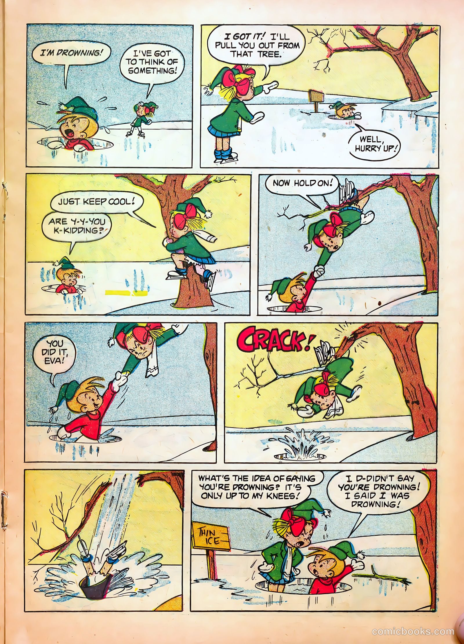 Little Eva #22 — page 17 of 36