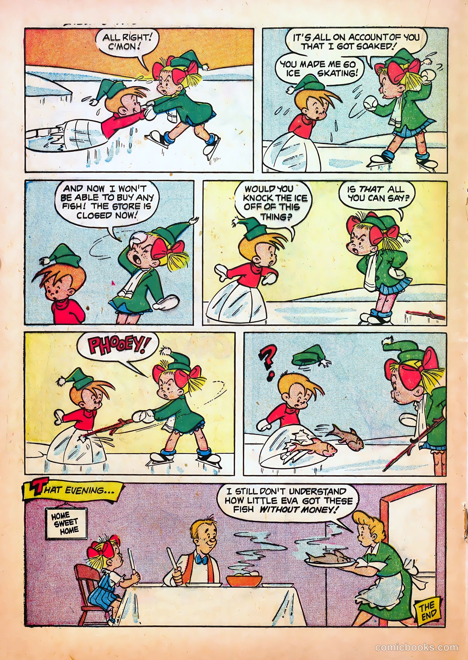 Little Eva #22 — page 18 of 36