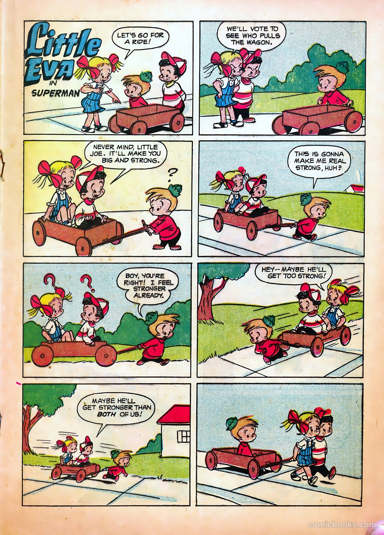 Little Eva #22 — page 19 of 36