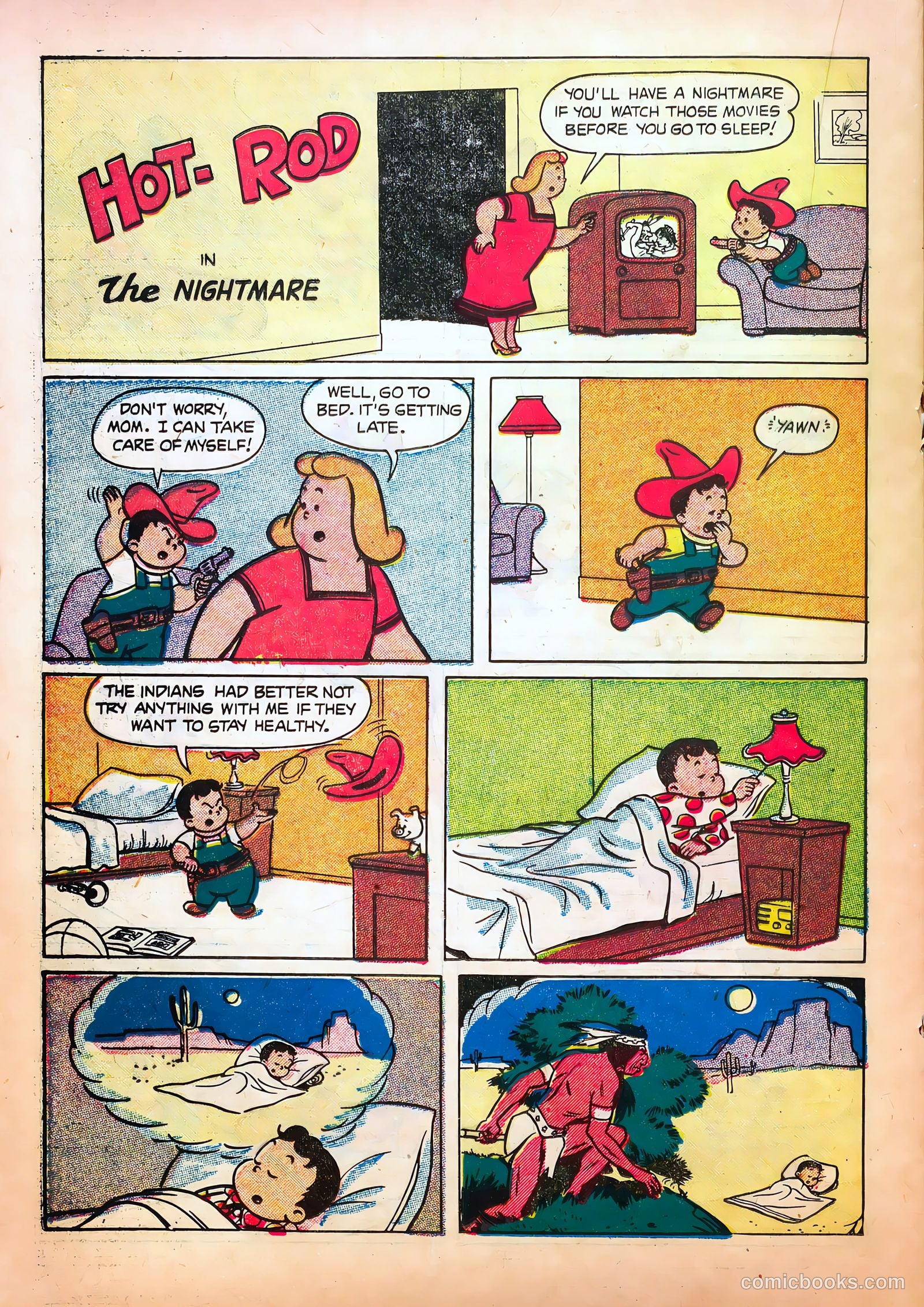 Little Eva #22 — page 20 of 36