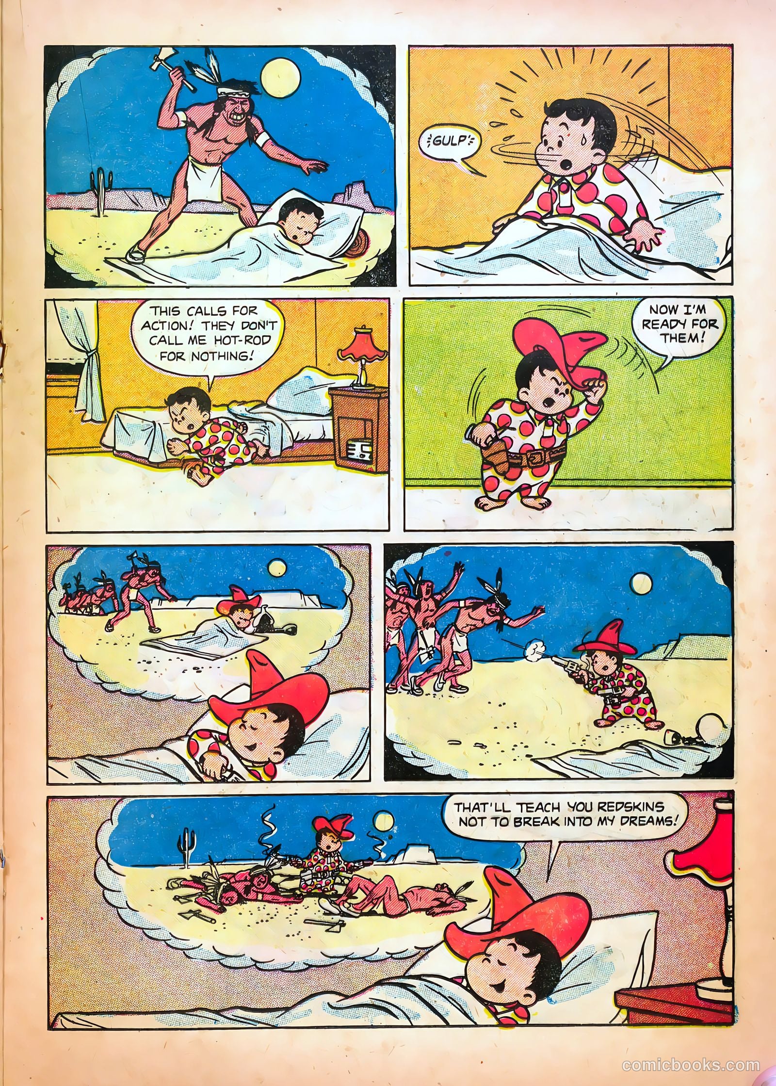 Little Eva #22 — page 21 of 36