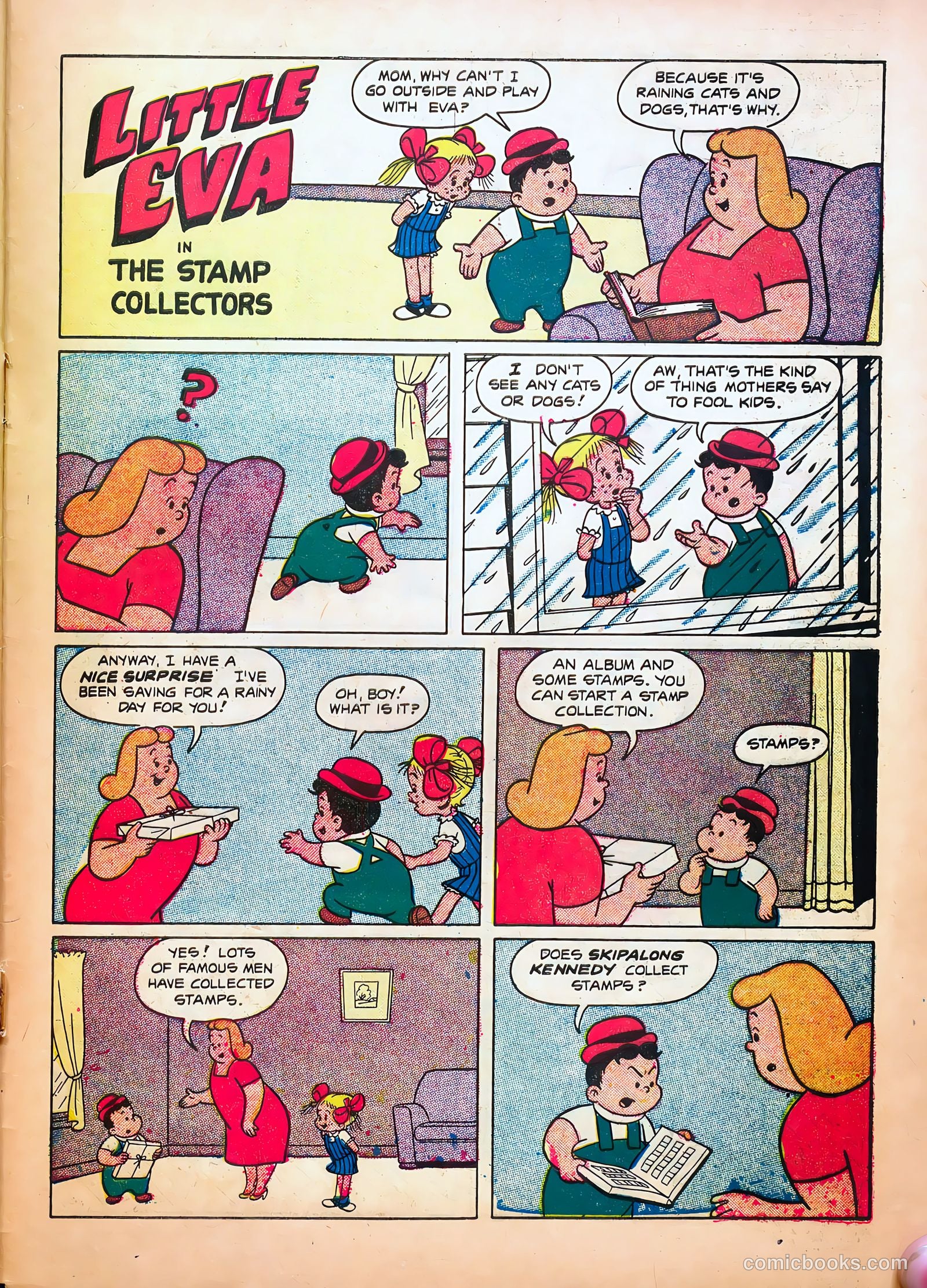 Little Eva #22 — page 29 of 36