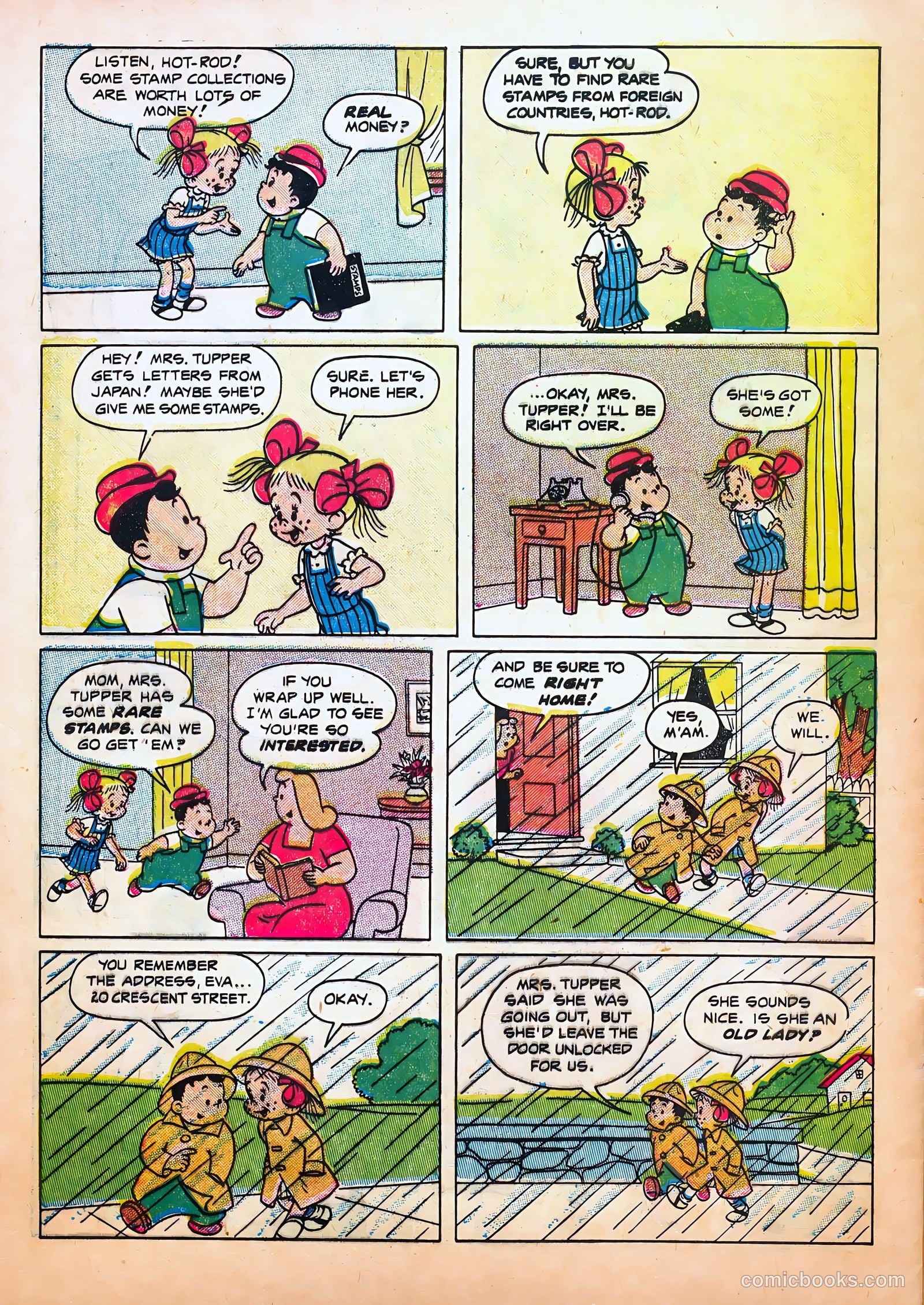 Little Eva #22 — page 30 of 36