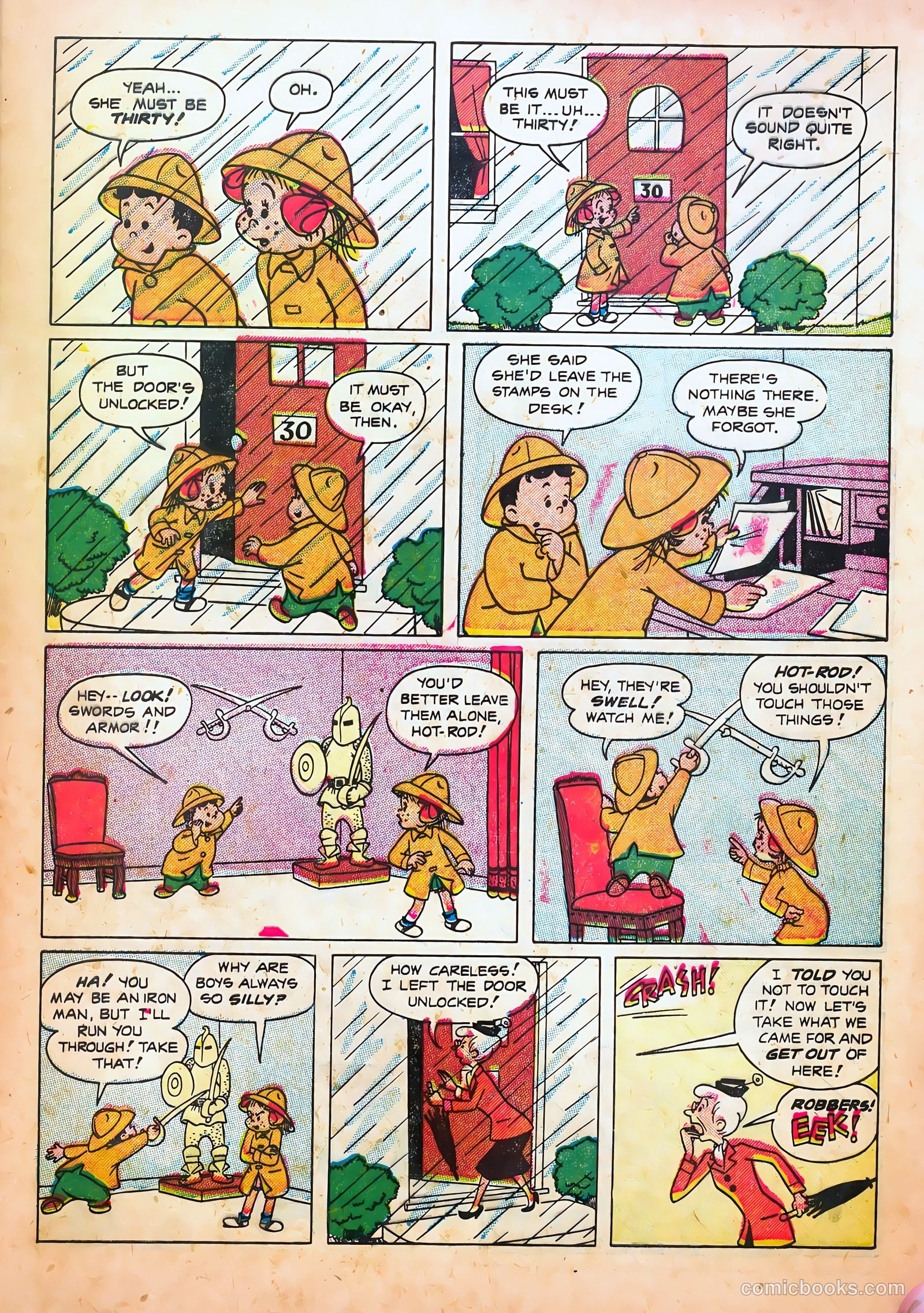 Little Eva #22 — page 31 of 36