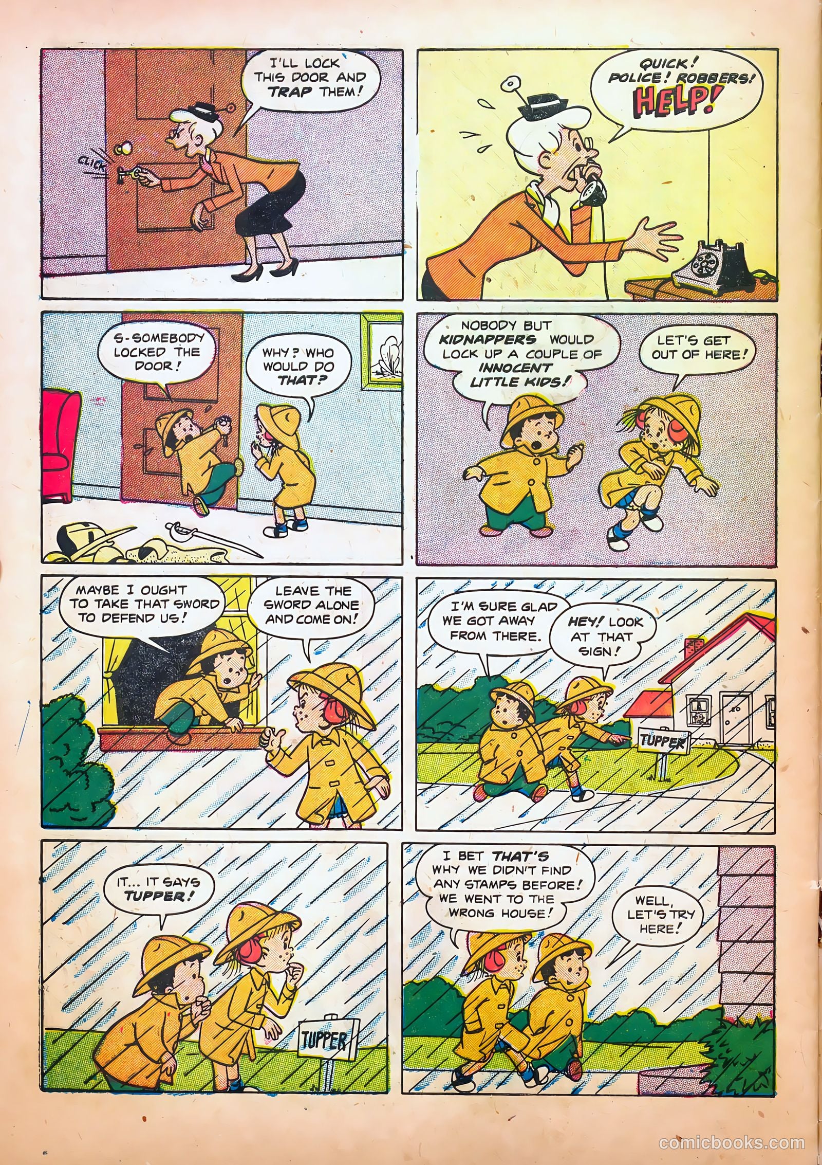 Little Eva #22 — page 32 of 36