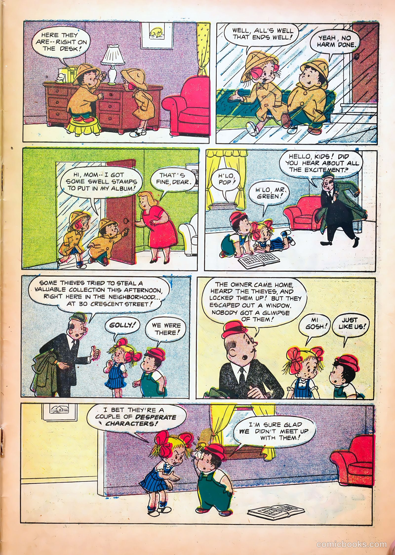 Little Eva #22 — page 33 of 36