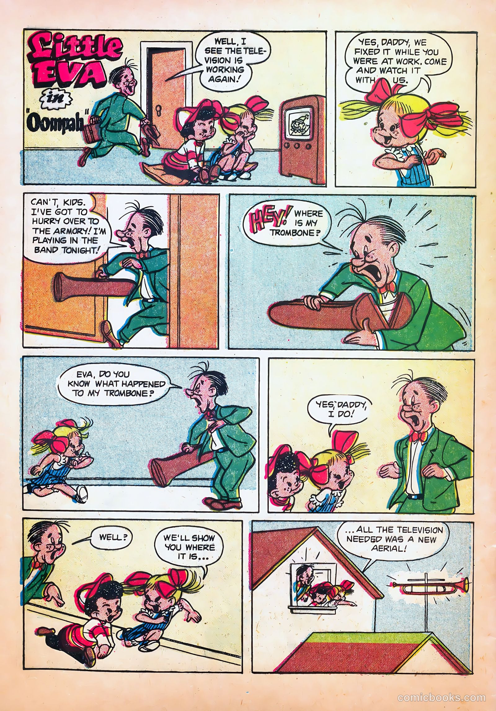 Little Eva #22 — page 34 of 36
