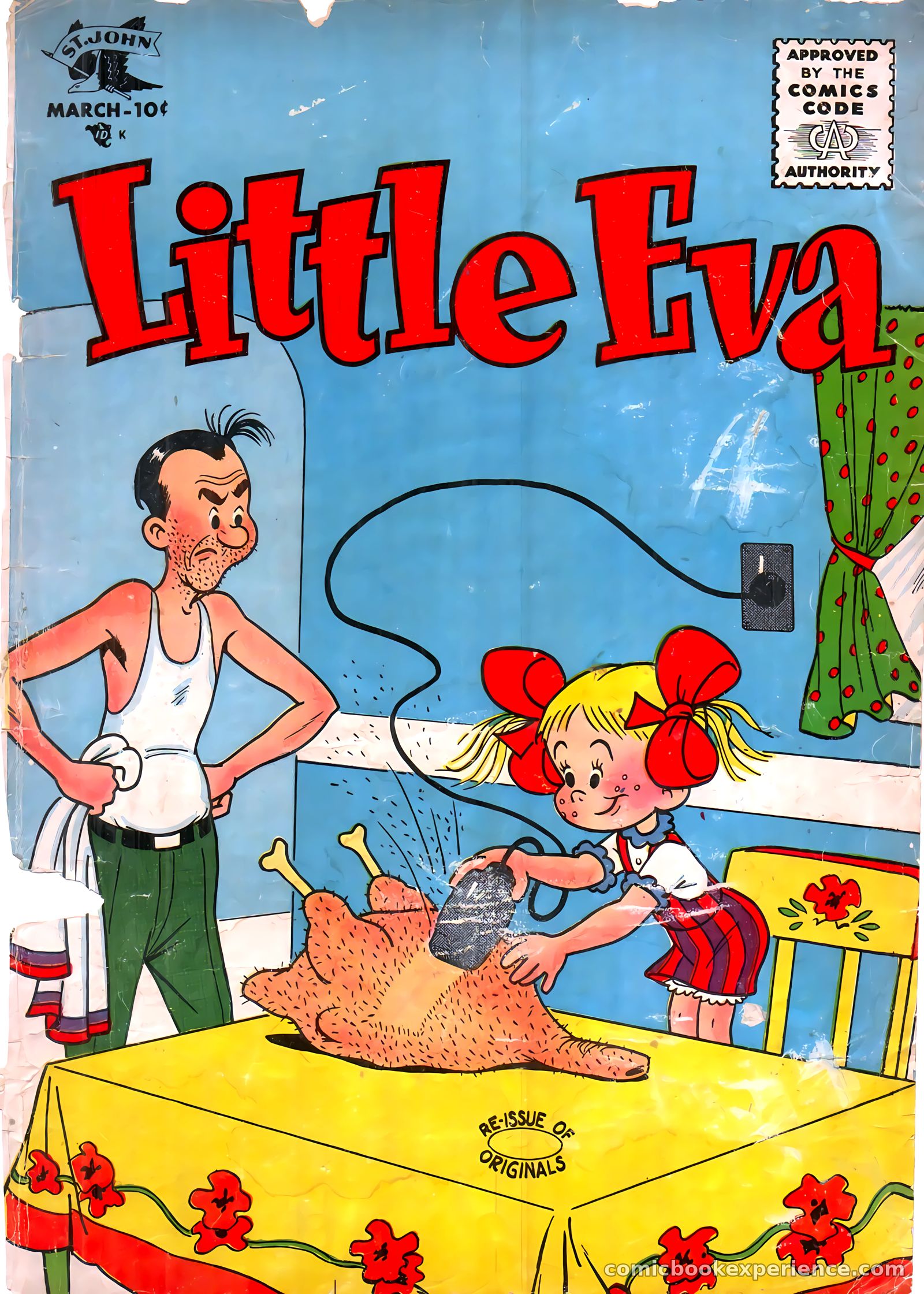 Little Eva #23 — page 1 of 36