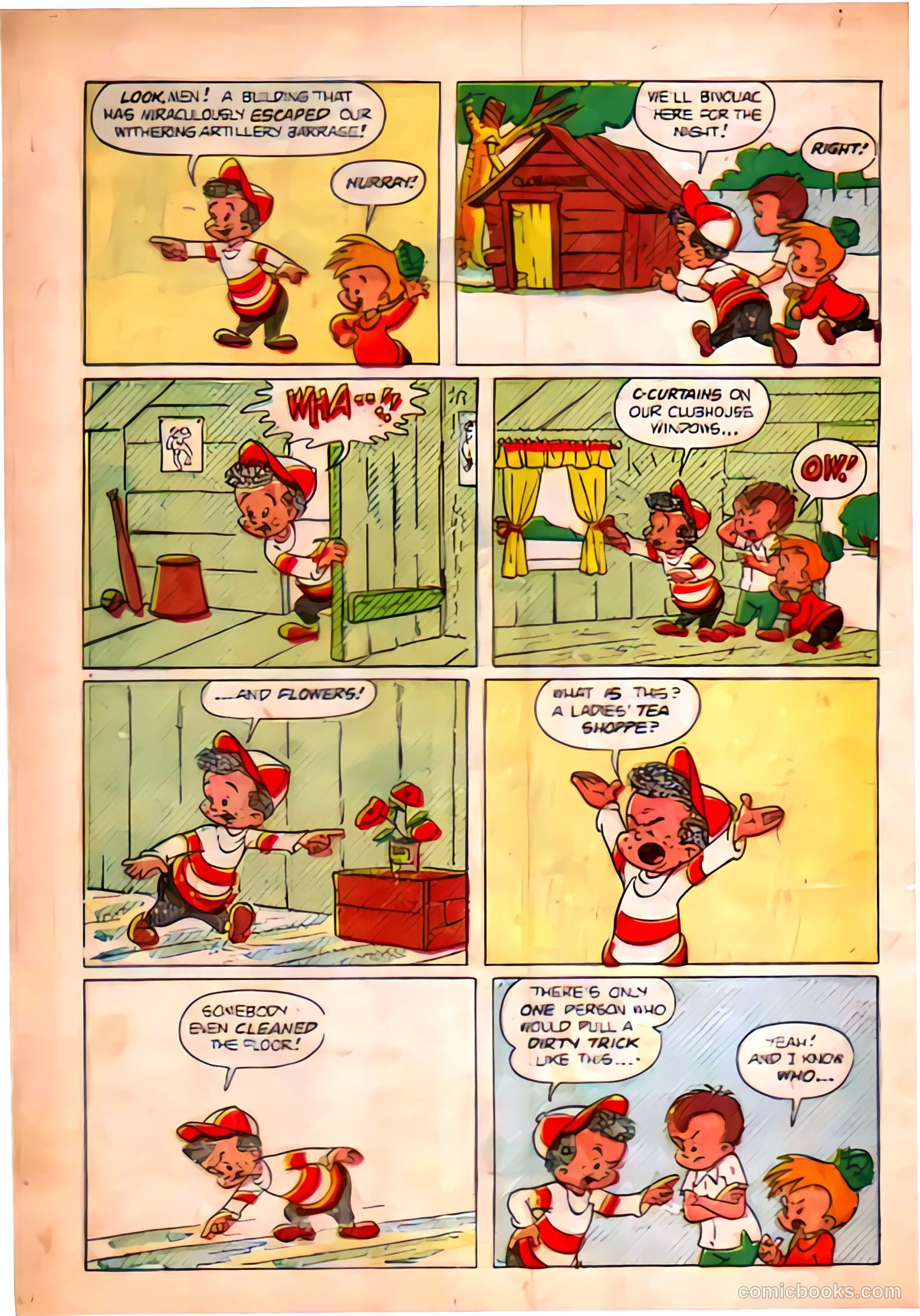 Little Eva #23 — page 4 of 36