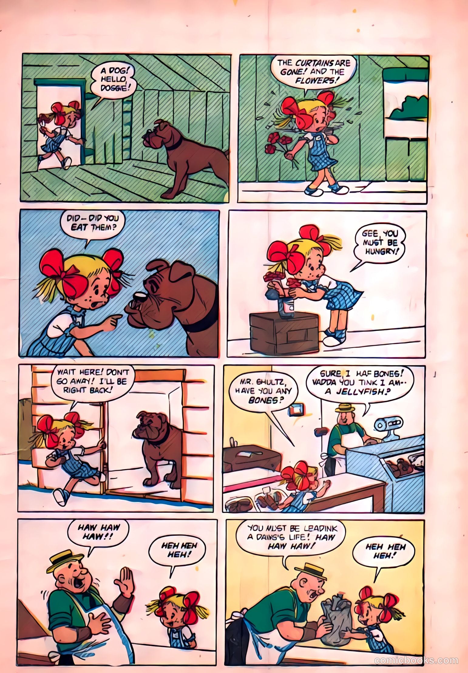 Little Eva #23 — page 7 of 36