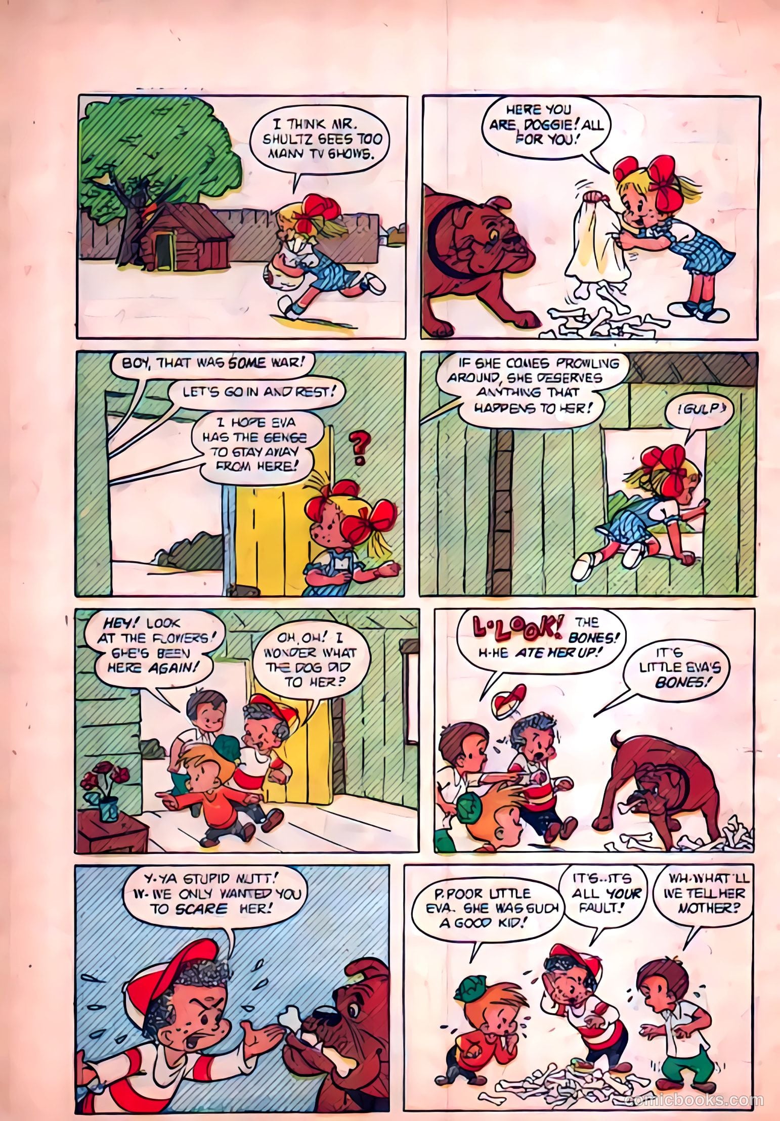 Little Eva #23 — page 8 of 36