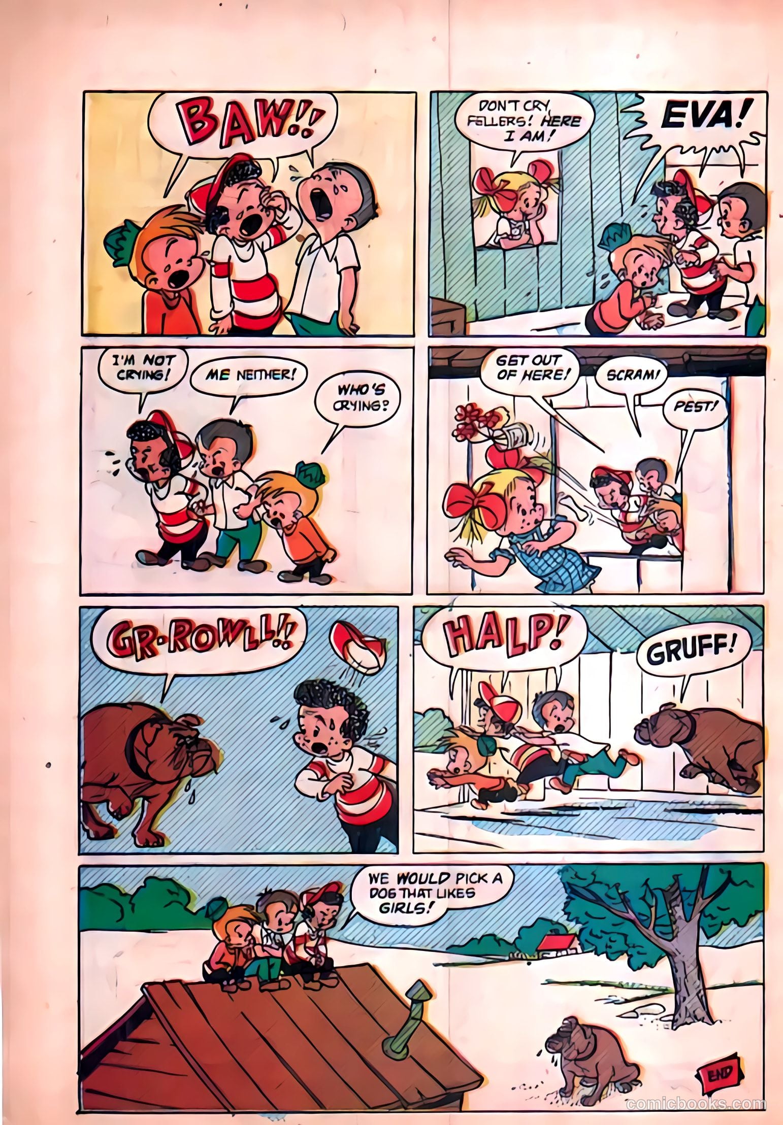 Little Eva #23 — page 10 of 36