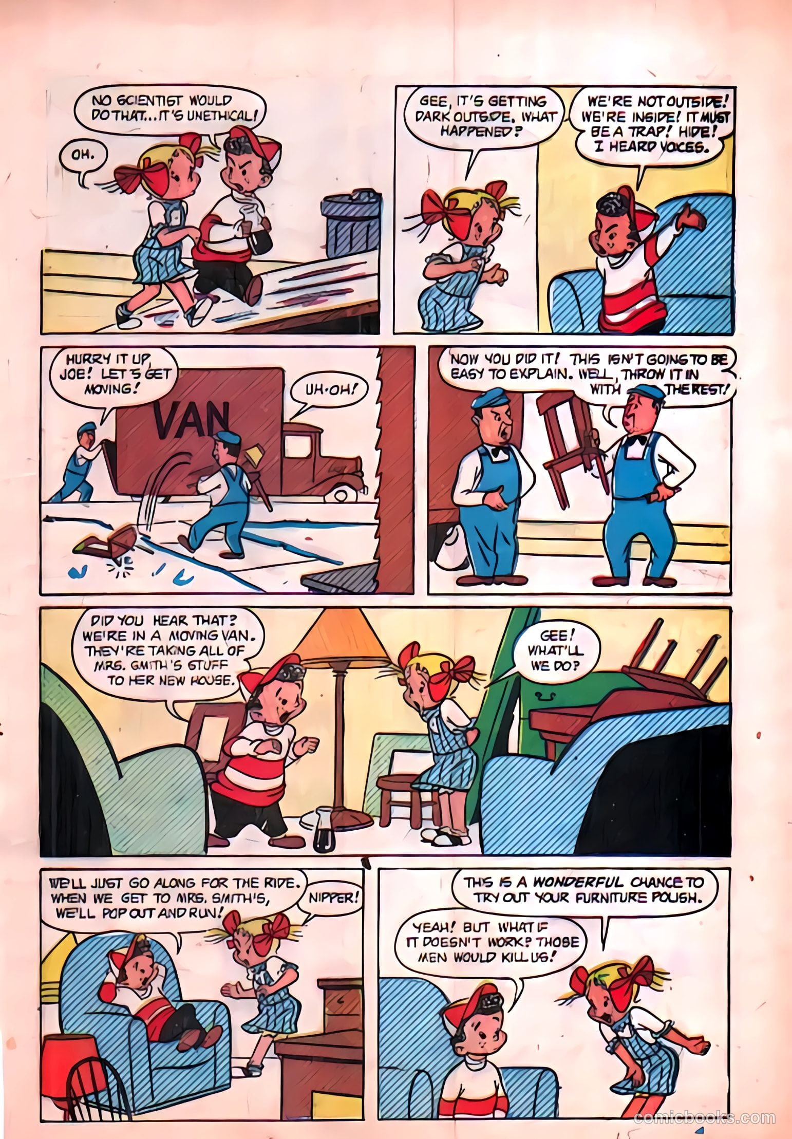 Little Eva #23 — page 15 of 36