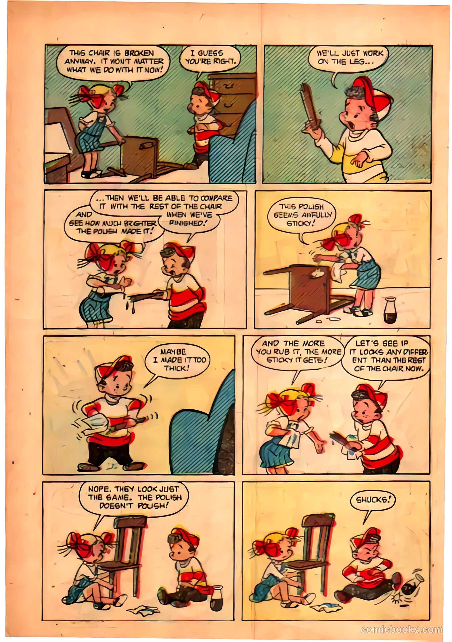 Little Eva #23 — page 16 of 36
