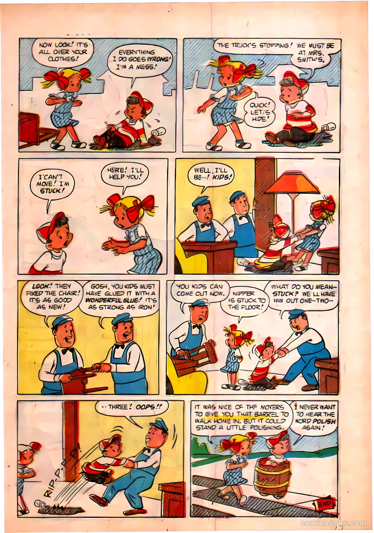 Little Eva #23 — page 17 of 36
