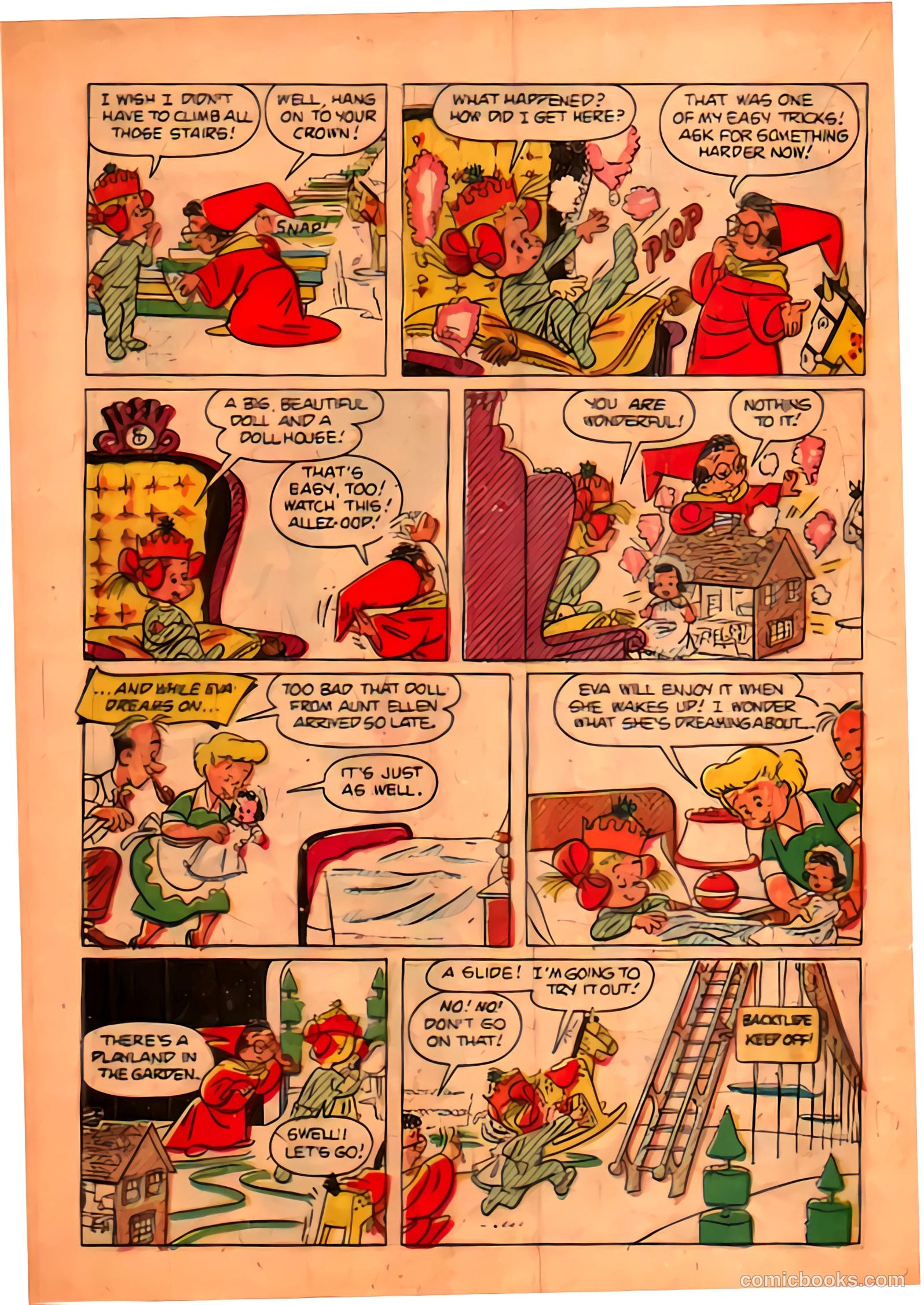 Little Eva #23 — page 20 of 36