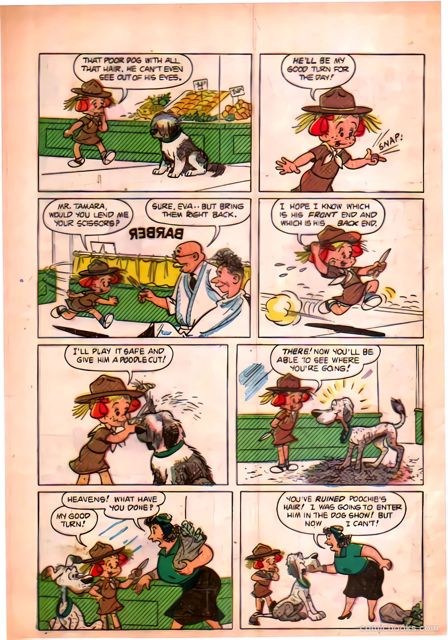 Little Eva #23 — page 30 of 36