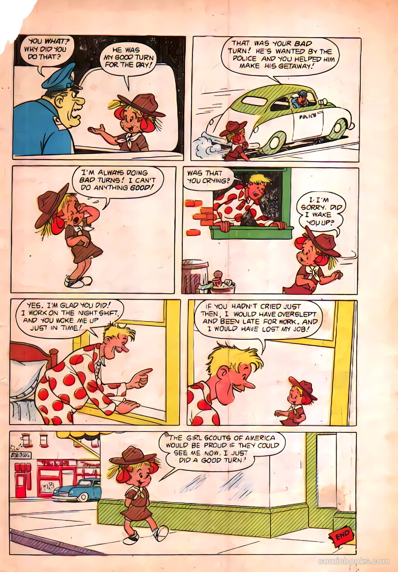 Little Eva #23 — page 33 of 36