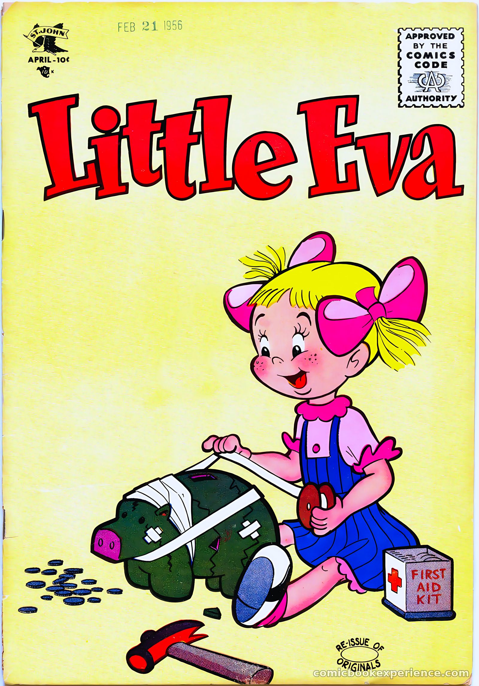Little Eva #24 — page 1 of 36