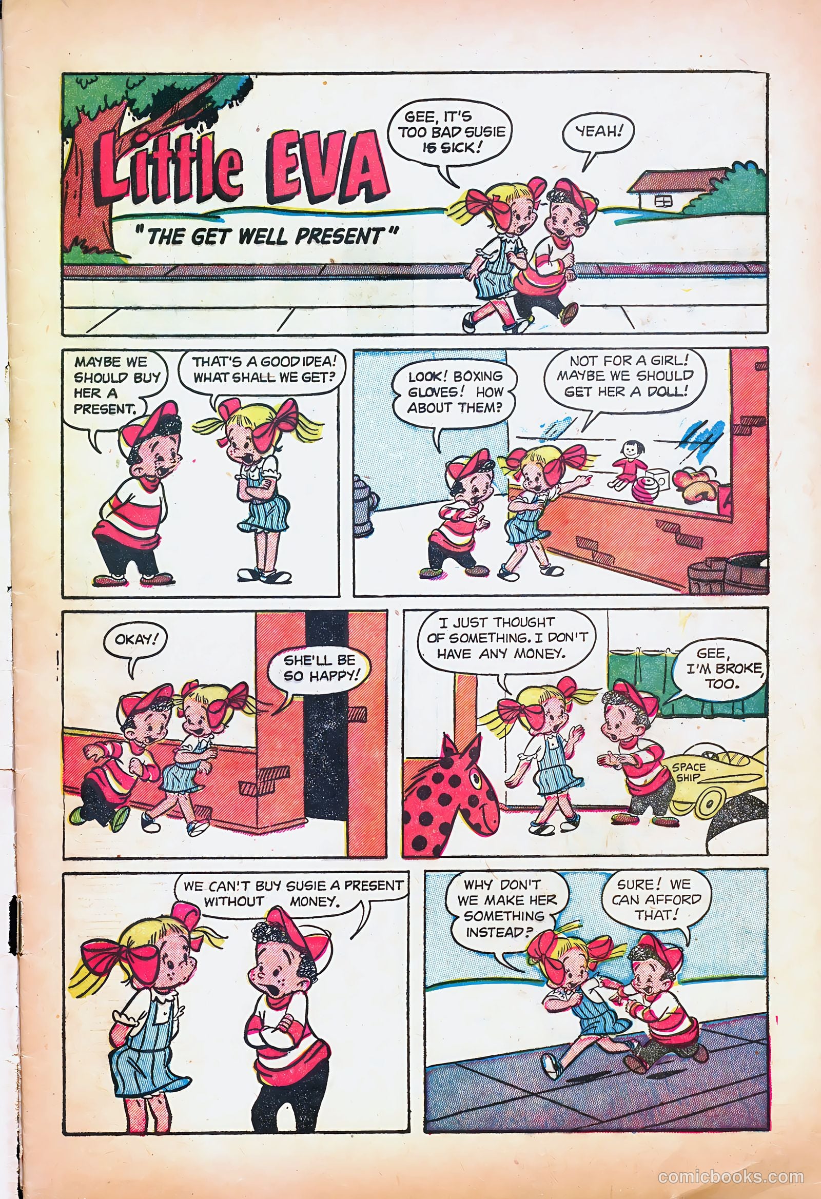 Little Eva #24 — page 3 of 36