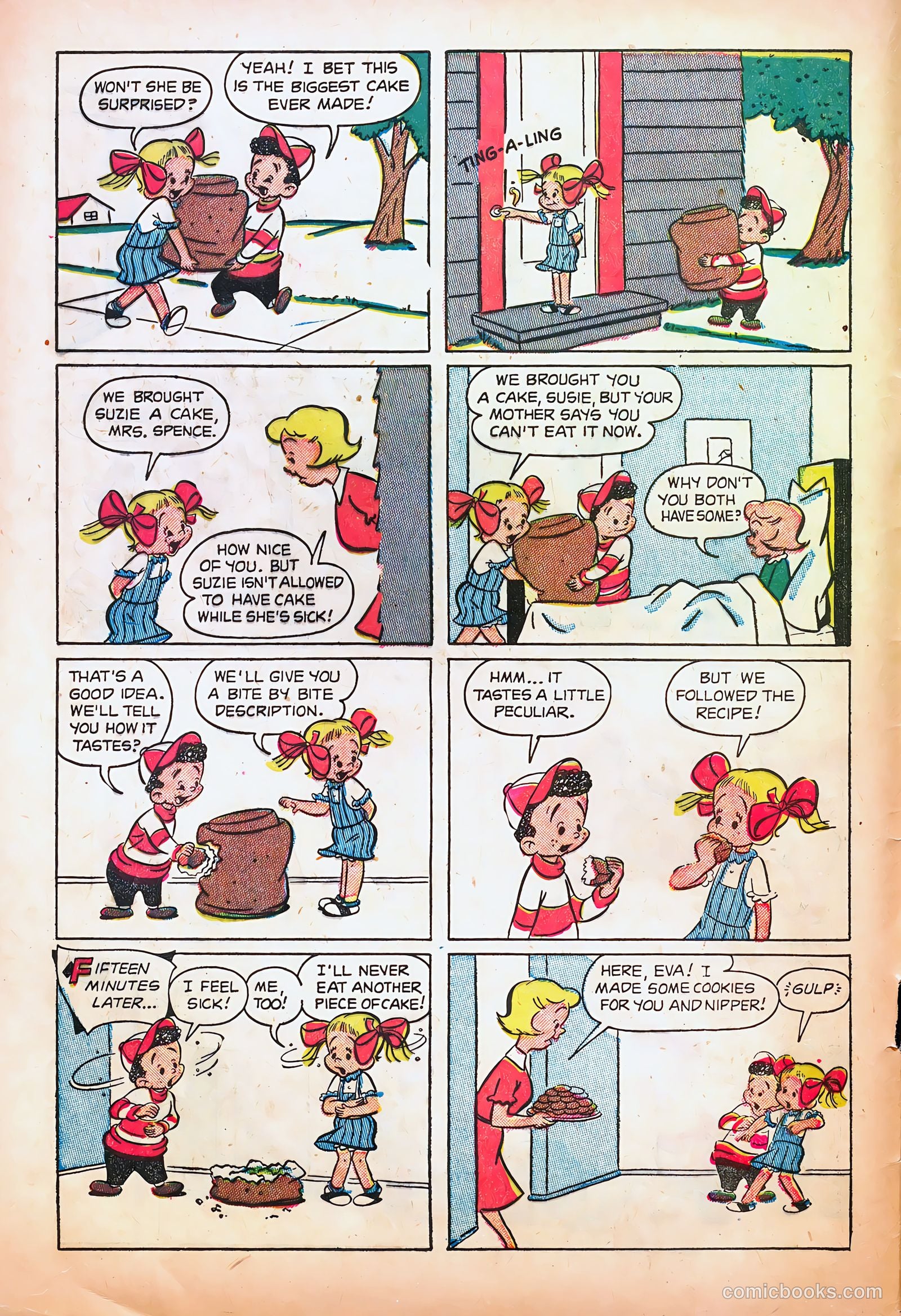Little Eva #24 — page 6 of 36