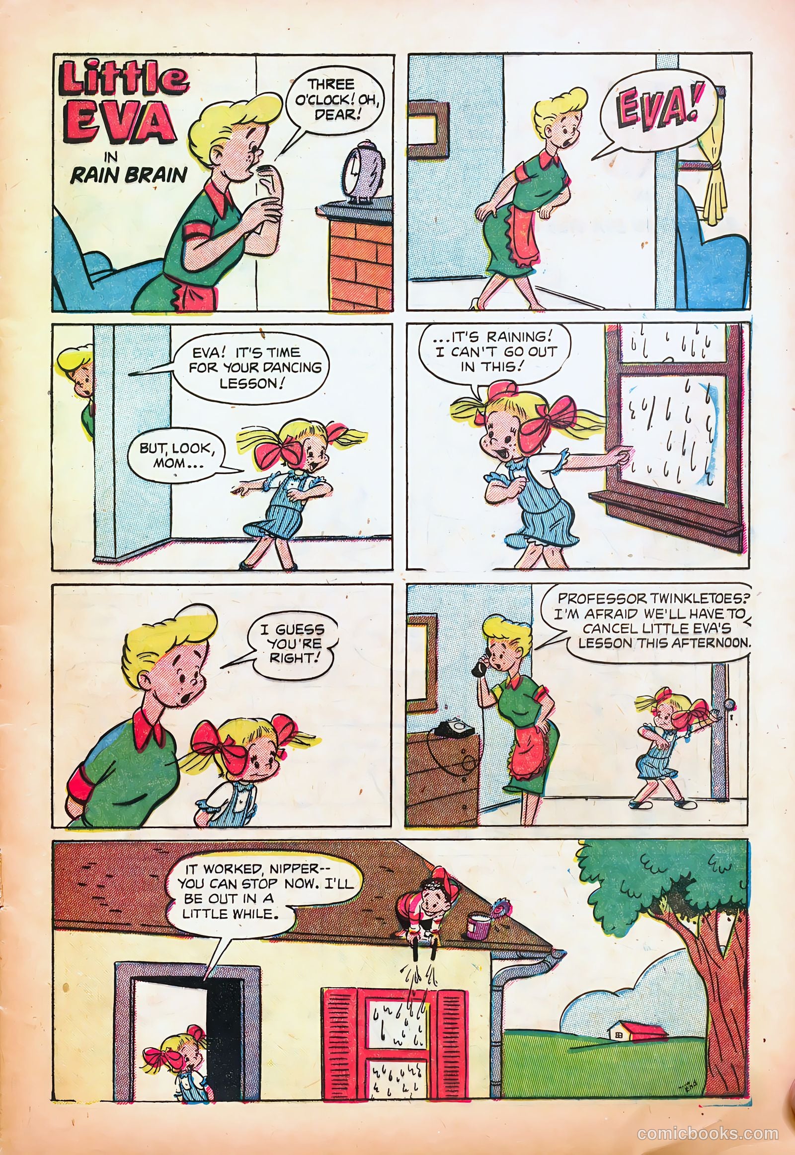 Little Eva #24 — page 7 of 36