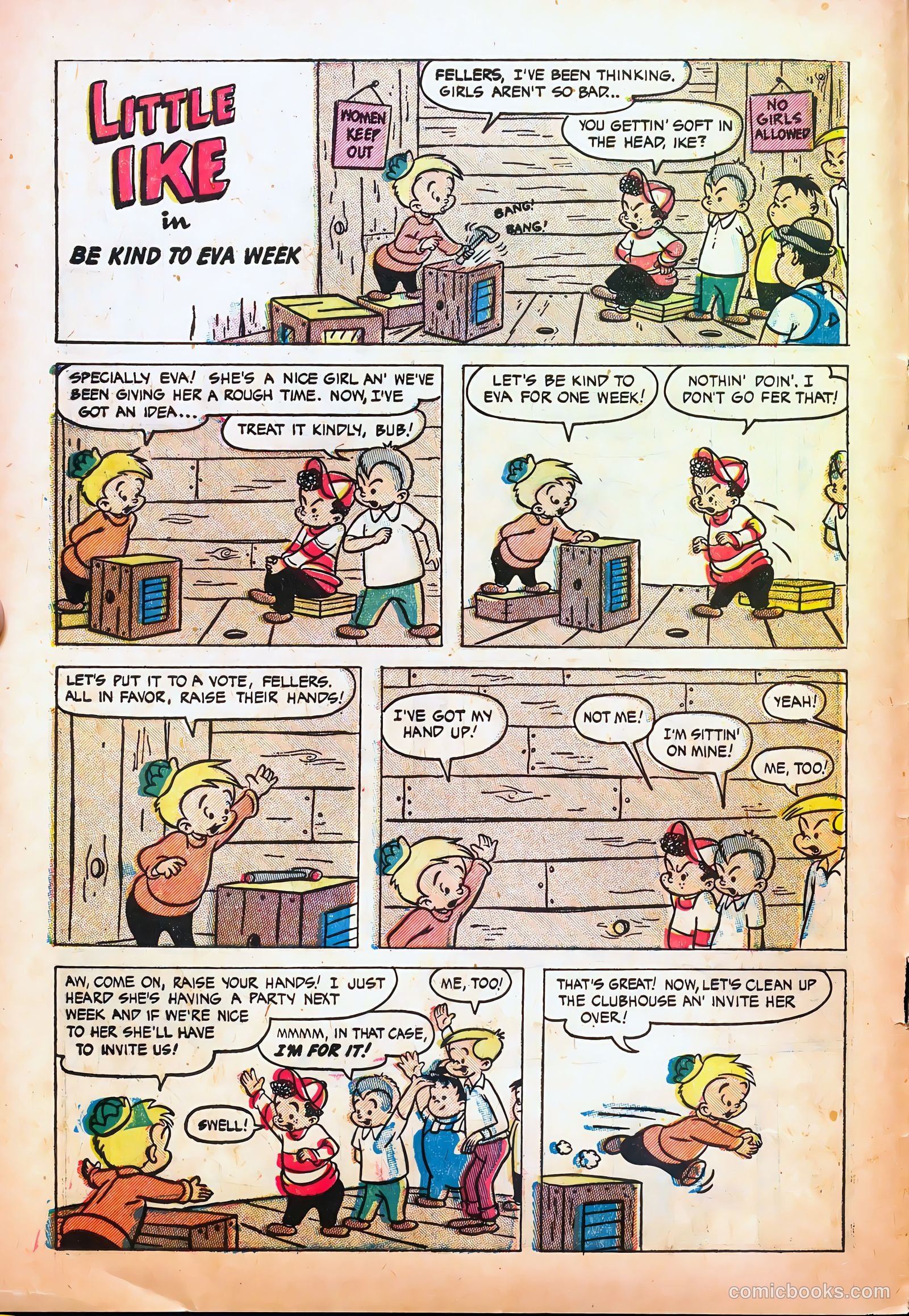 Little Eva #24 — page 8 of 36