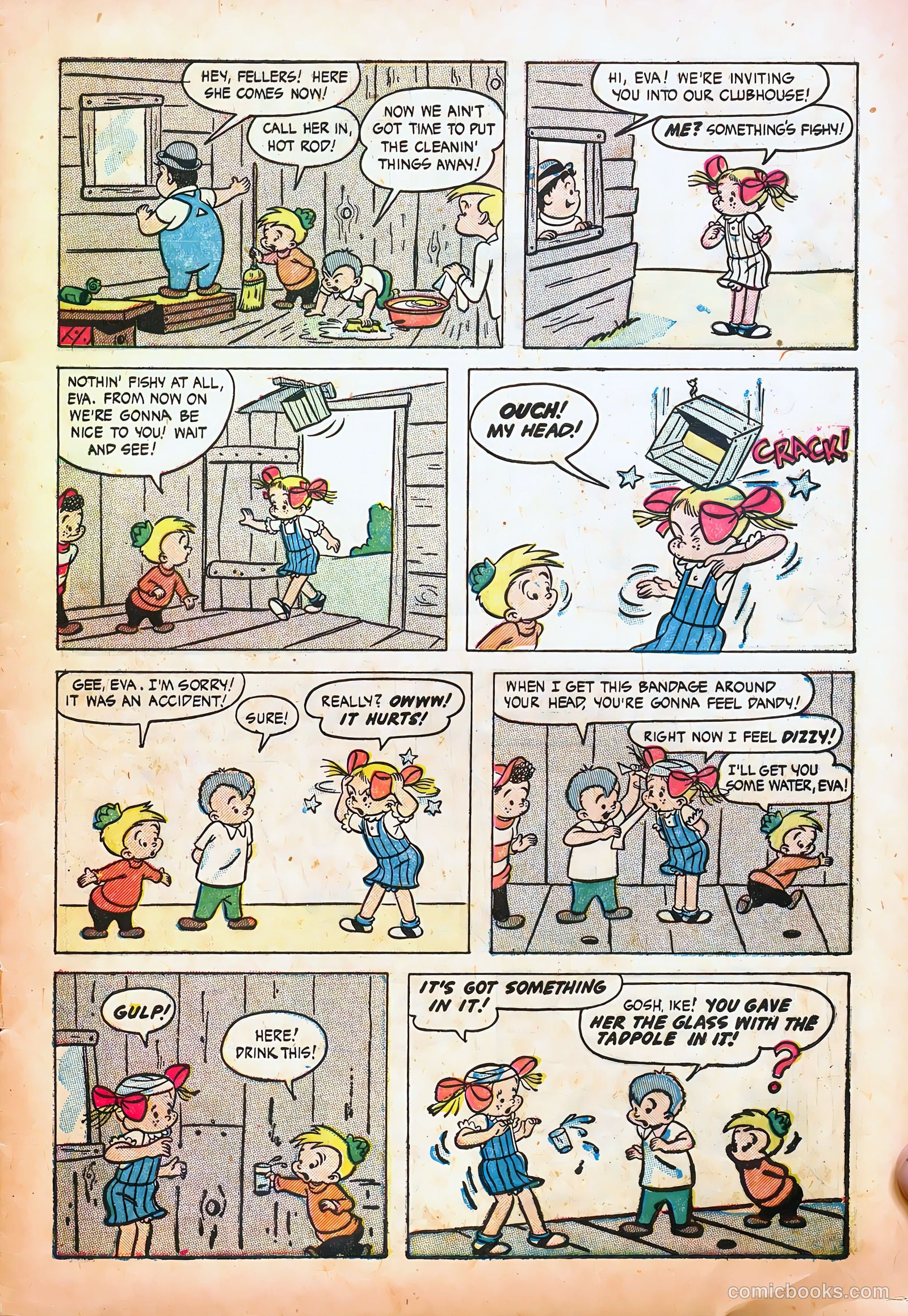 Little Eva #24 — page 9 of 36