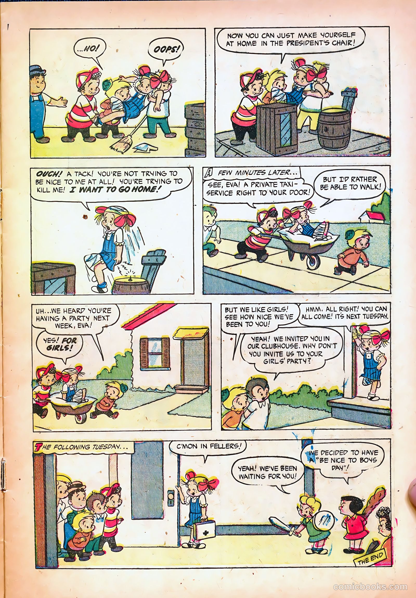 Little Eva #24 — page 11 of 36
