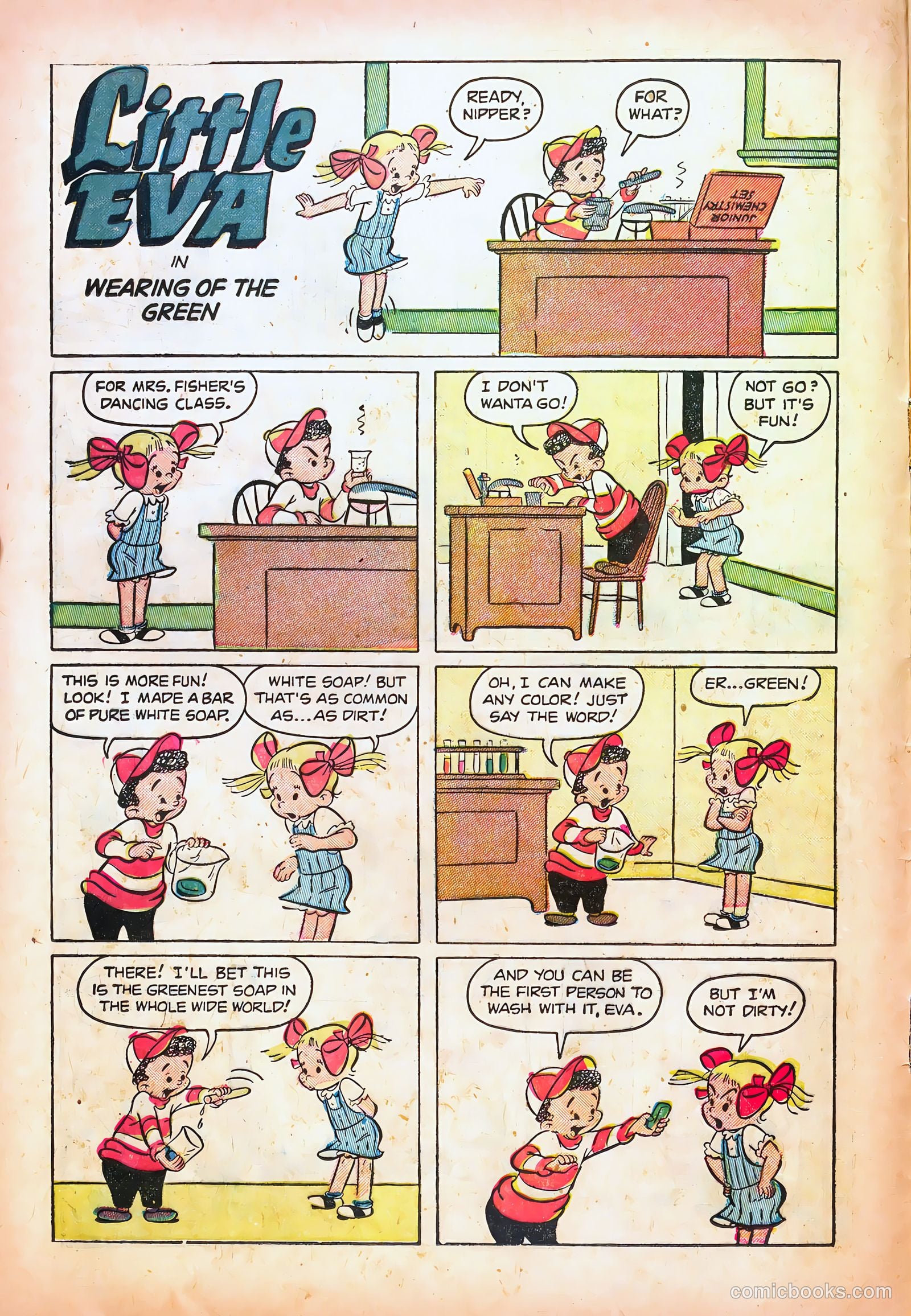 Little Eva #24 — page 12 of 36