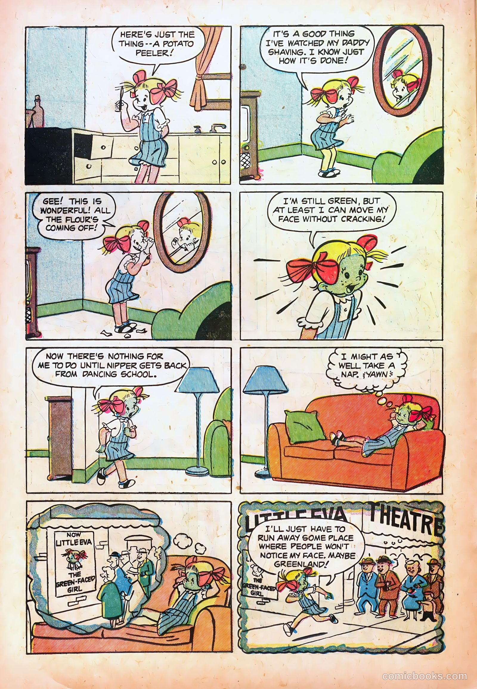 Little Eva #24 — page 16 of 36