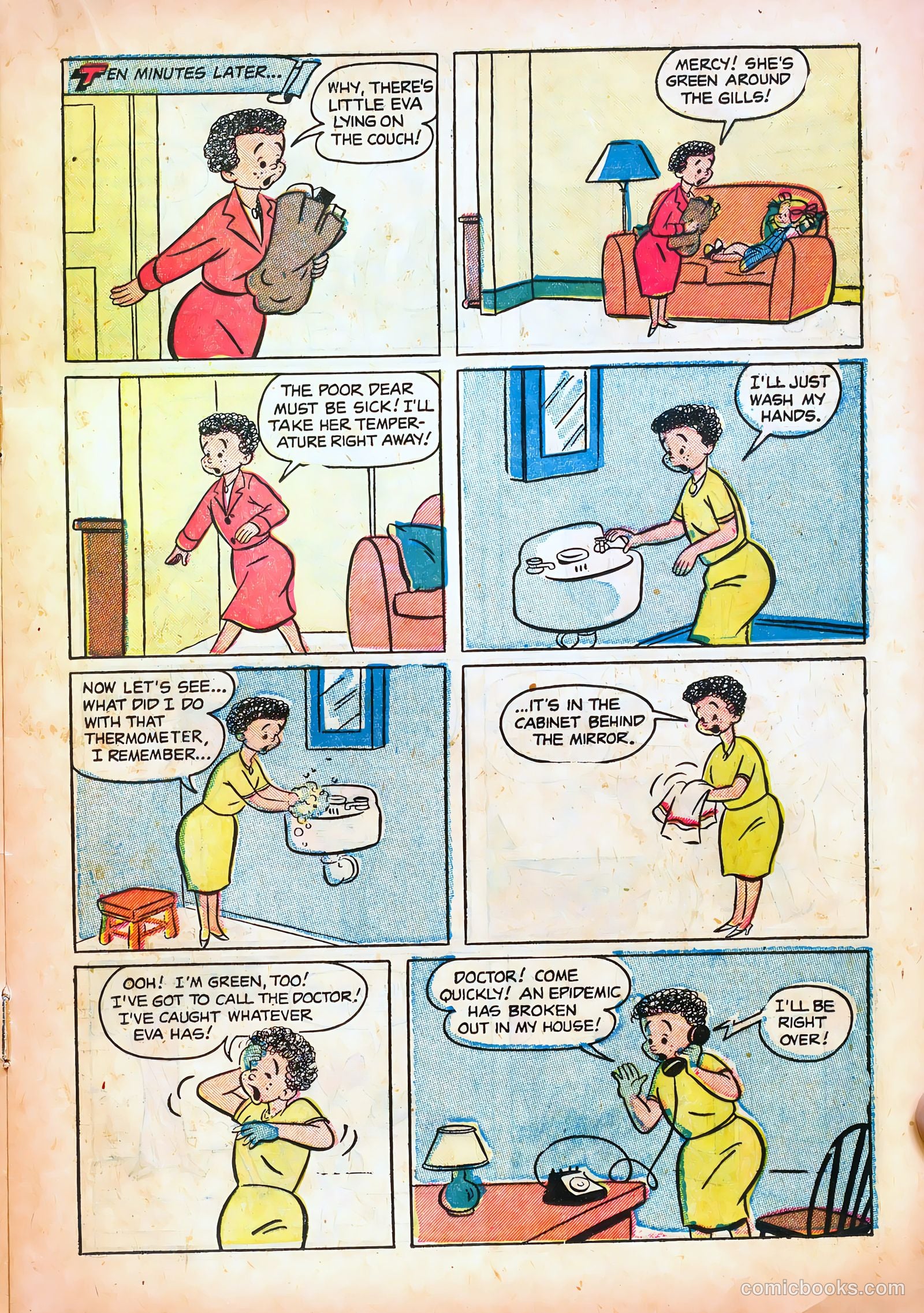 Little Eva #24 — page 17 of 36