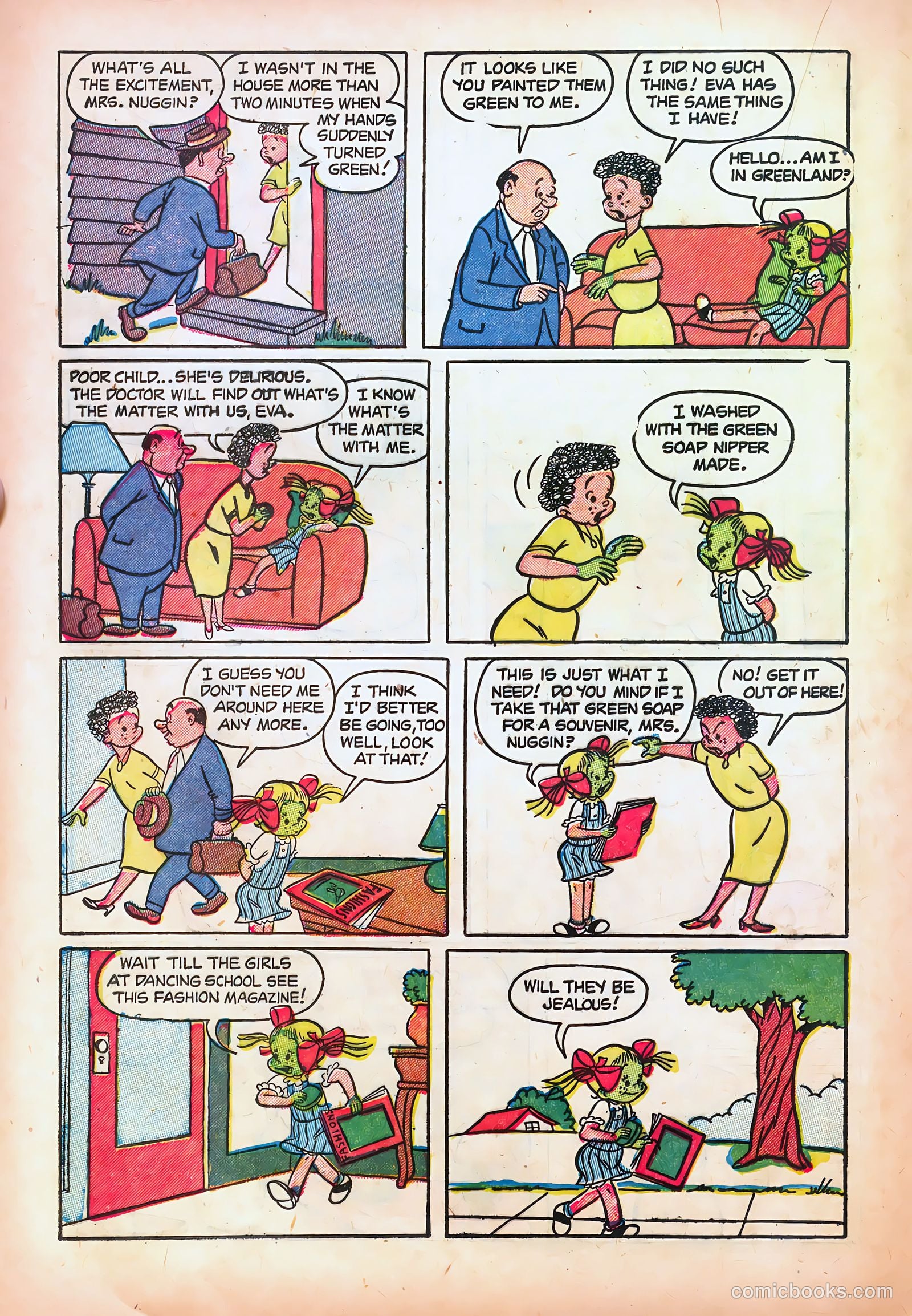 Little Eva #24 — page 18 of 36