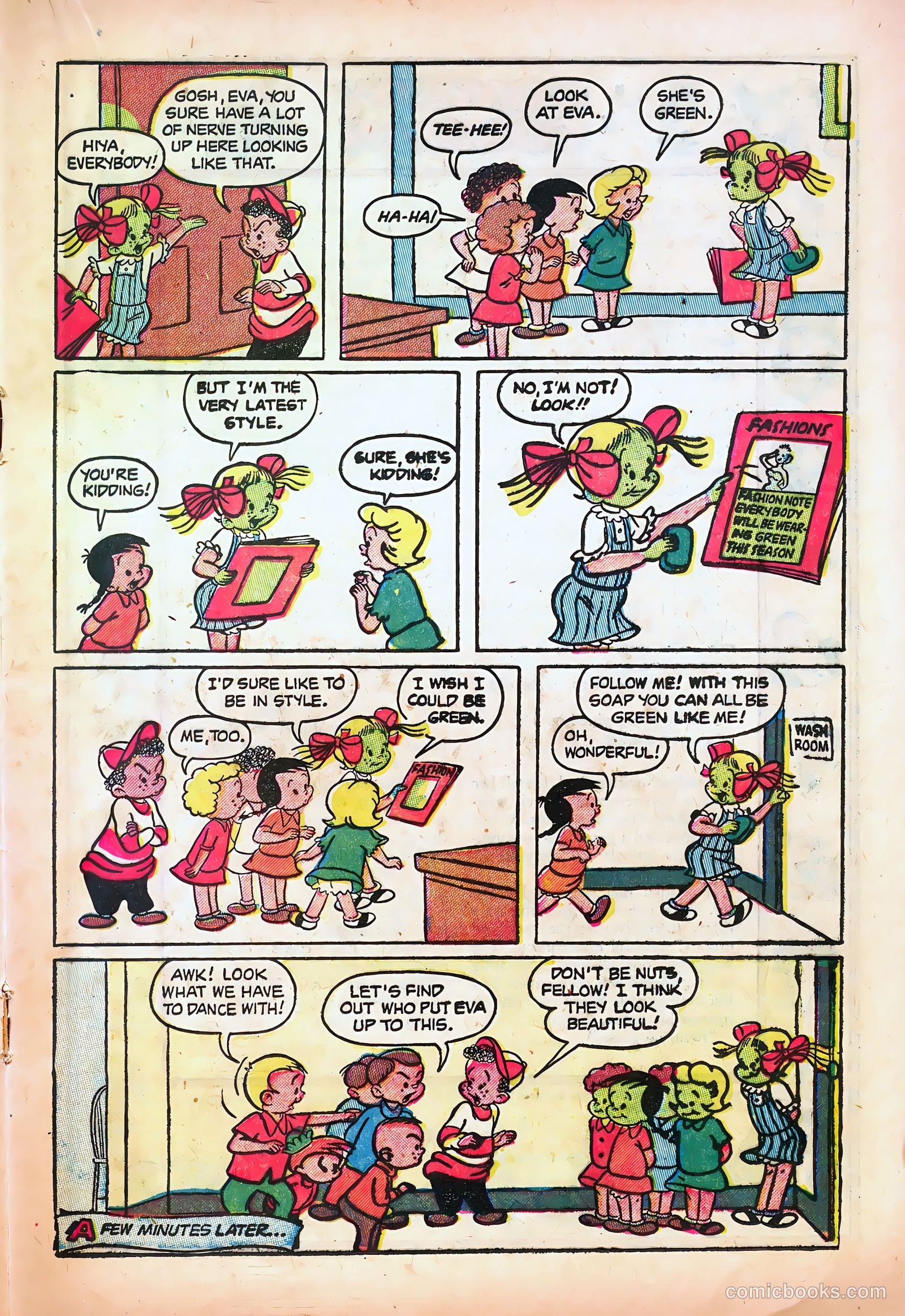 Little Eva #24 — page 19 of 36