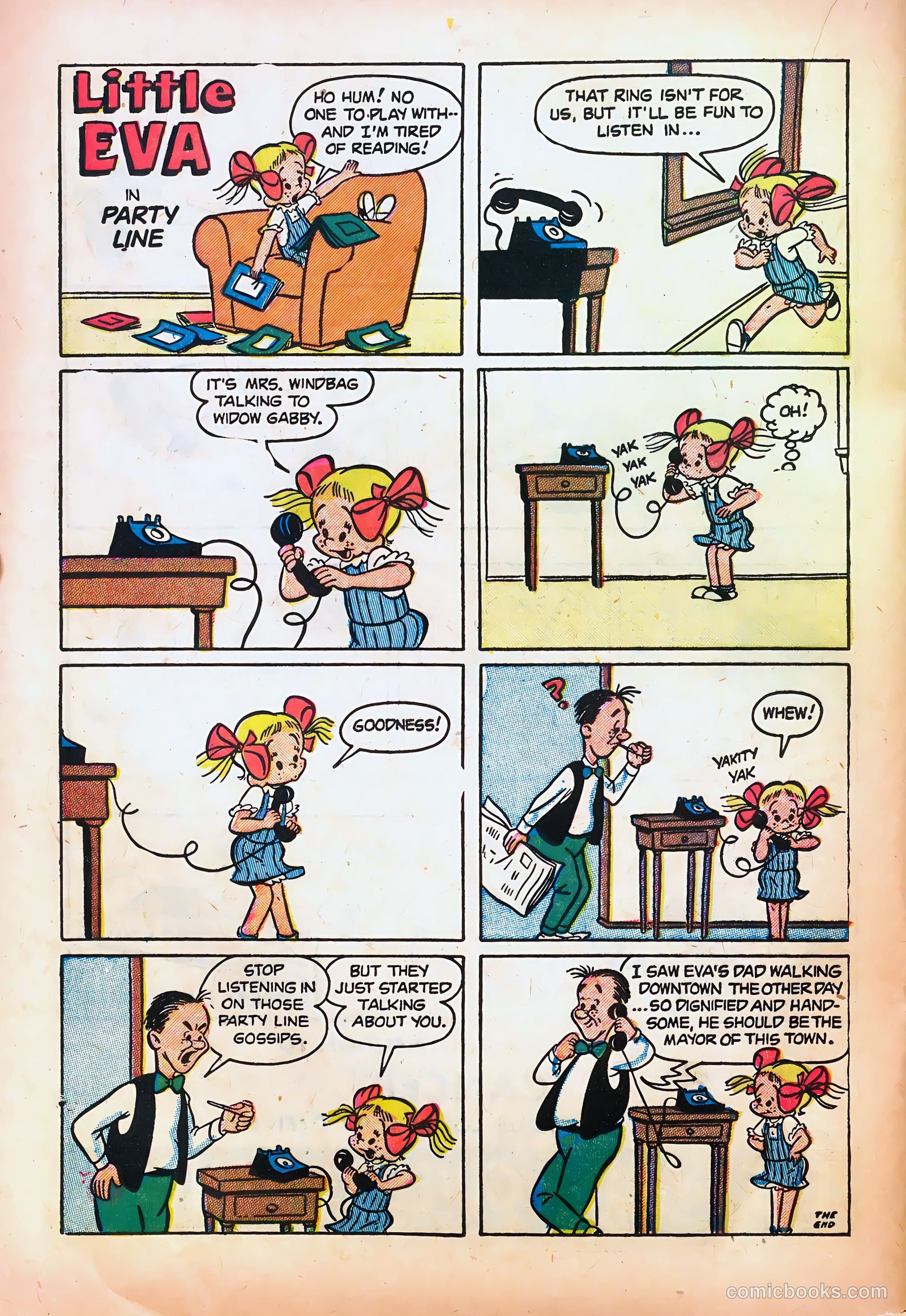 Little Eva #24 — page 22 of 36