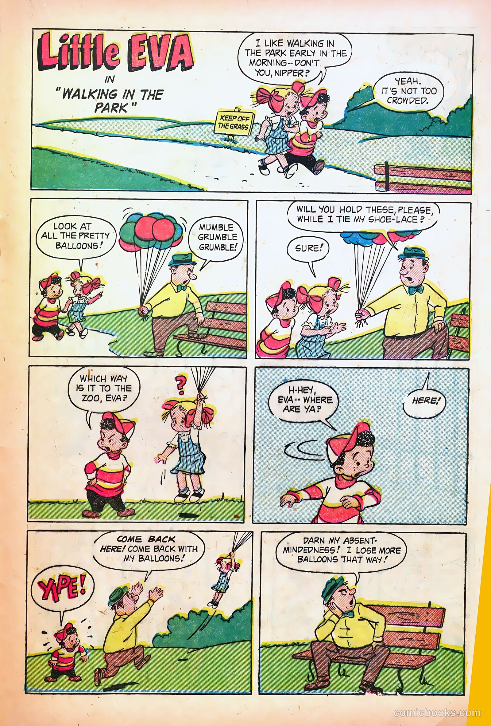 Little Eva #24 — page 23 of 36