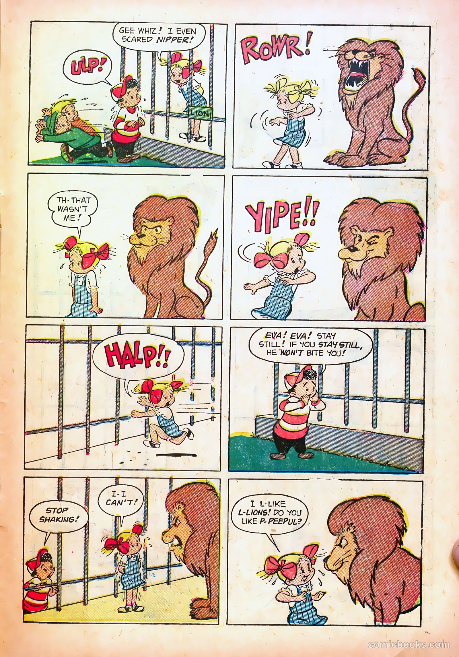 Little Eva #24 — page 25 of 36